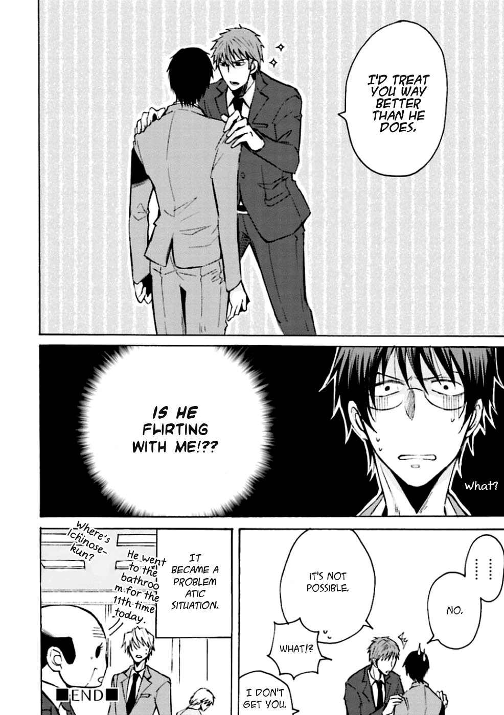 Read Mujikaku Love Factor chapter 1 image 37 on Lezhin