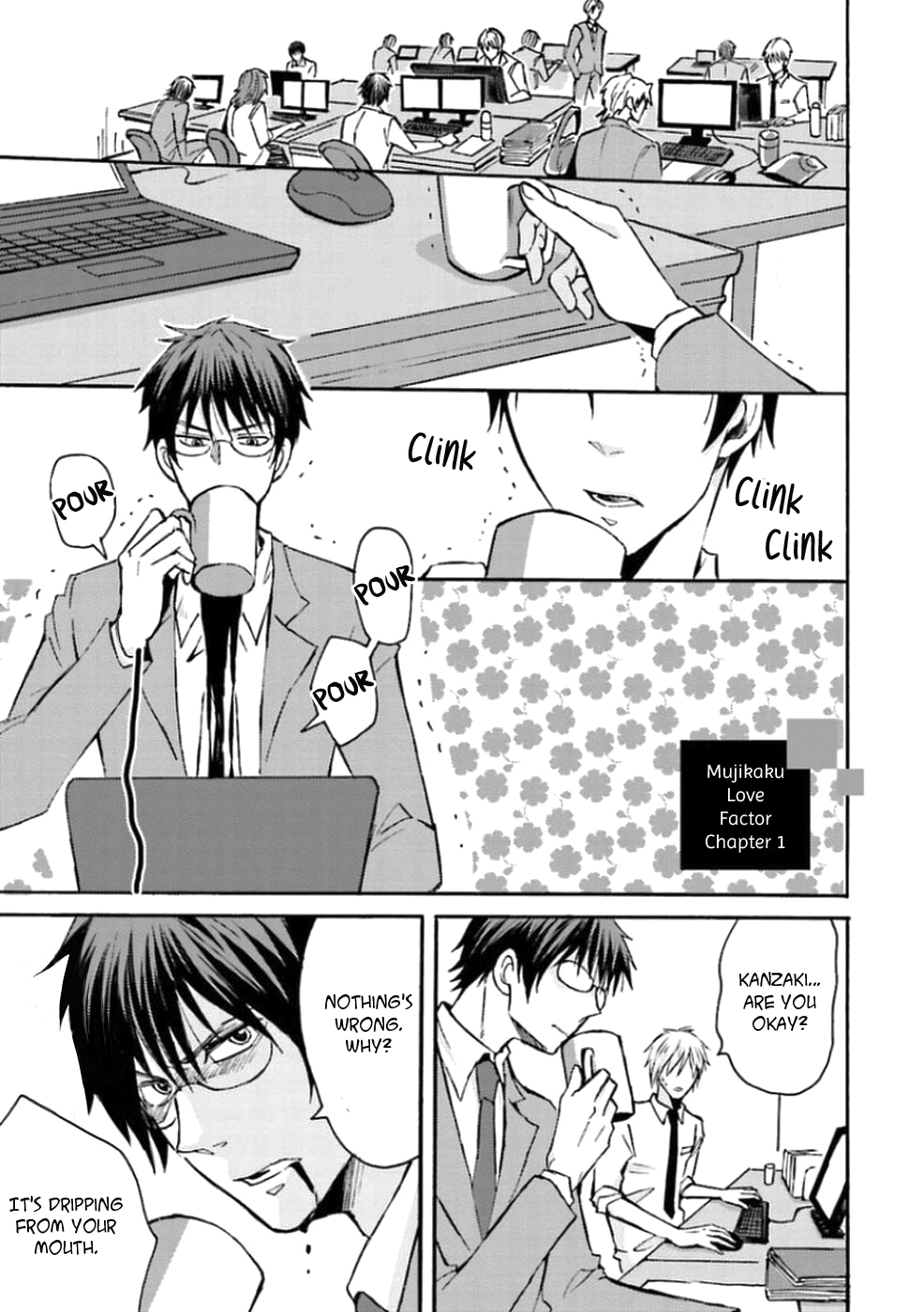 Read Mujikaku Love Factor chapter 1 image 6 on Lezhin