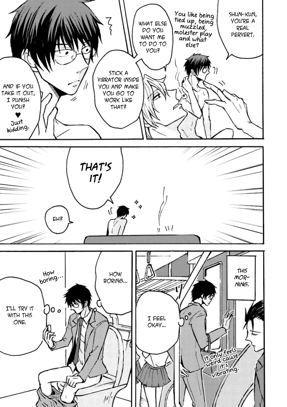 Read Mujikaku Love Factor chapter 1 image 8 on Lezhin