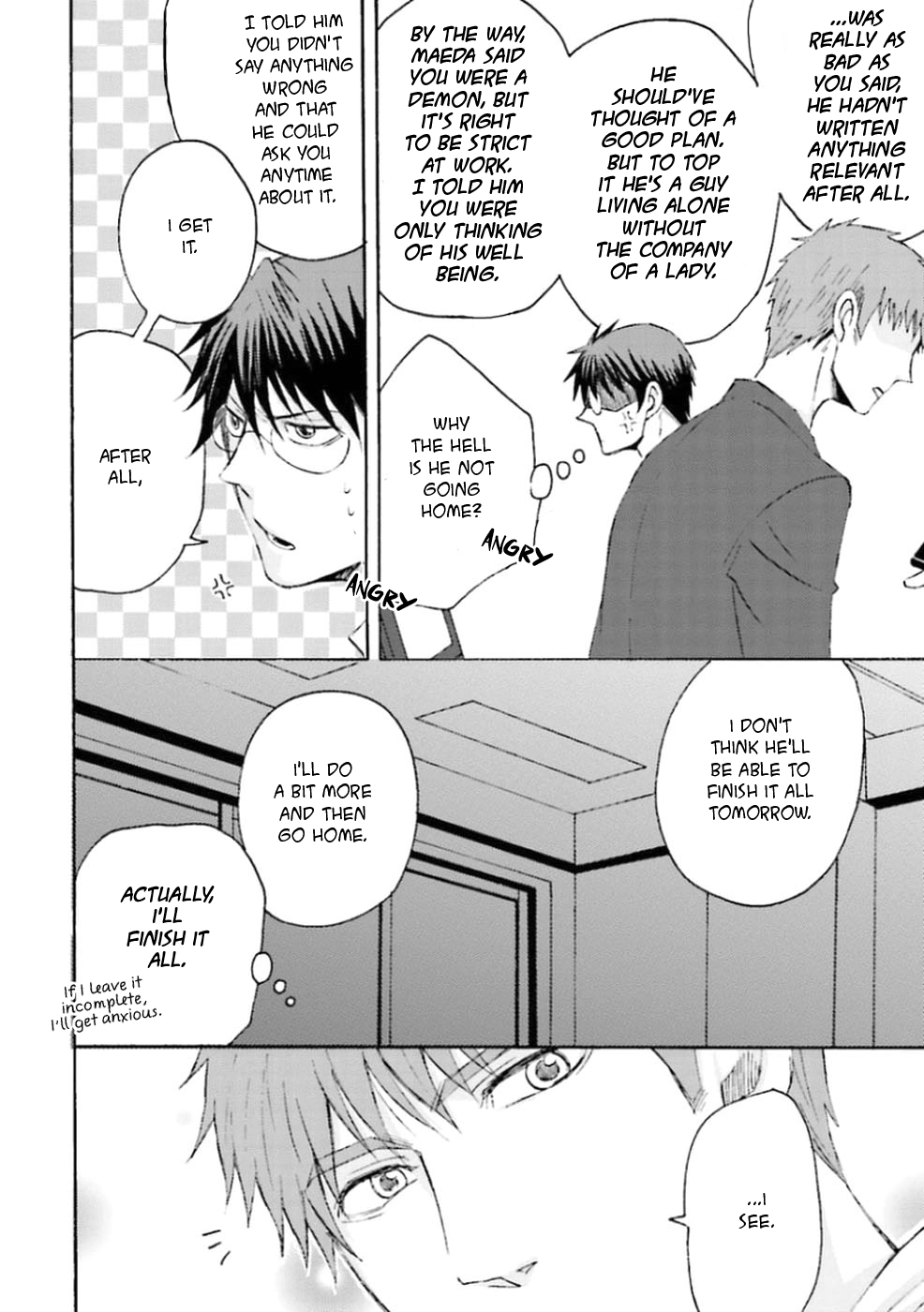 Read Mujikaku Love Factor chapter 2 image 15 on Lezhin