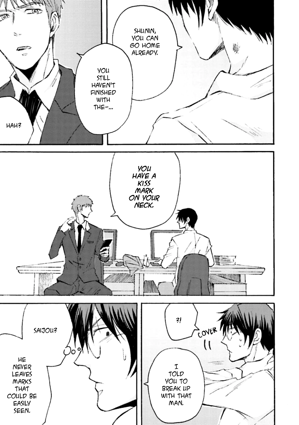 Read Mujikaku Love Factor chapter 2 image 16 on Lezhin