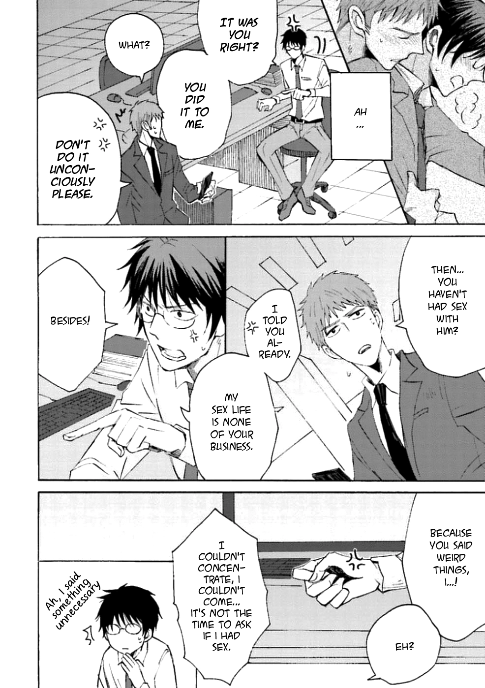 Read Mujikaku Love Factor chapter 2 image 17 on Lezhin