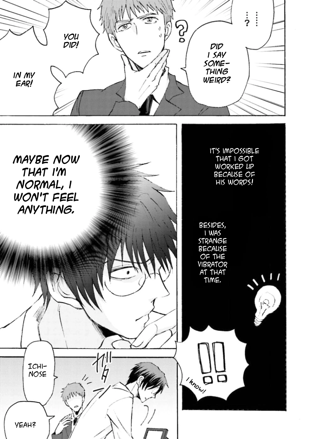 Read Mujikaku Love Factor chapter 2 image 18 on Lezhin