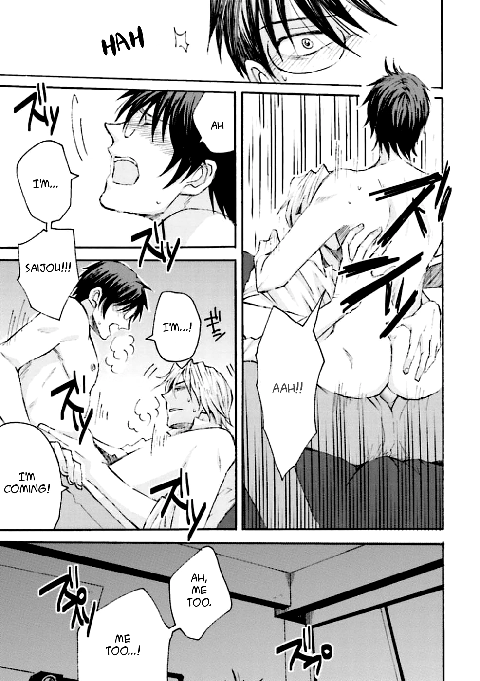 Read Mujikaku Love Factor chapter 2 image 2 on Lezhin
