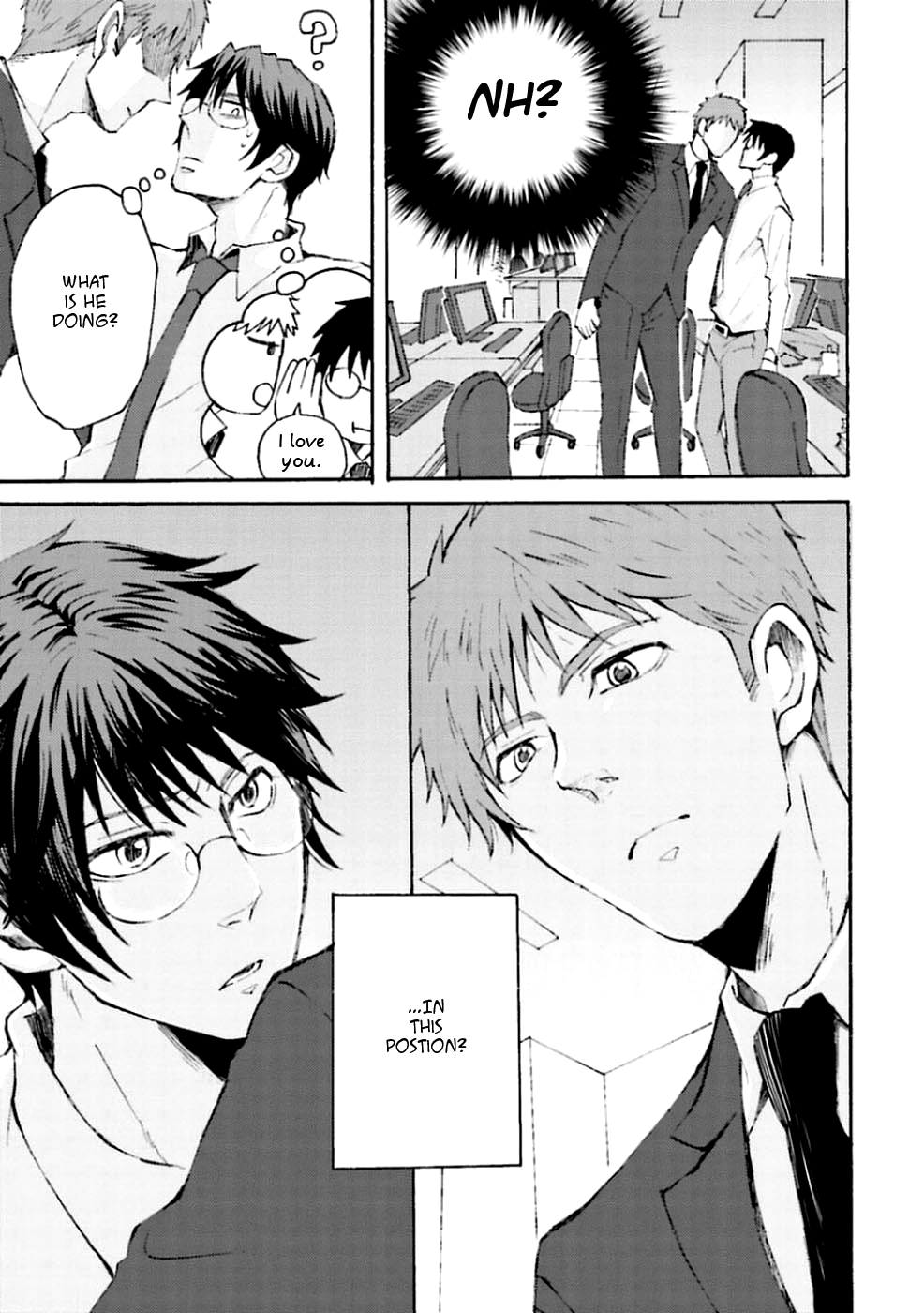 Read Mujikaku Love Factor chapter 2 image 20 on Lezhin