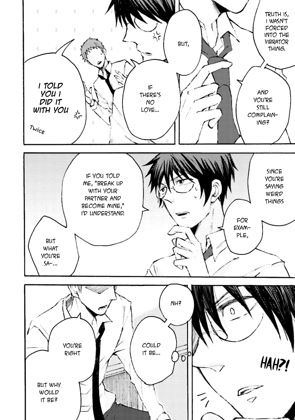 Read Mujikaku Love Factor chapter 2 image 28 on Lezhin