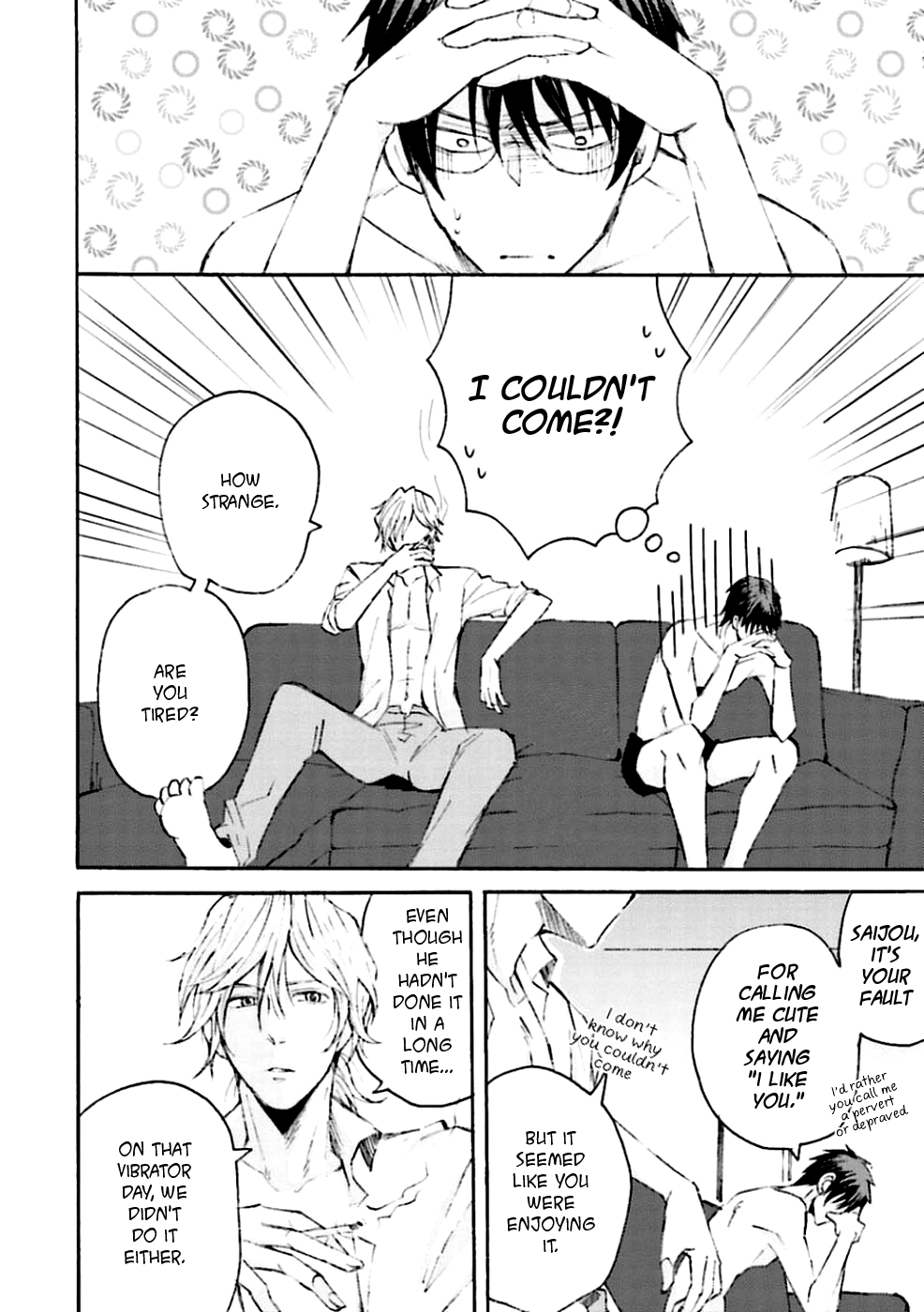 Read Mujikaku Love Factor chapter 2 image 3 on Lezhin