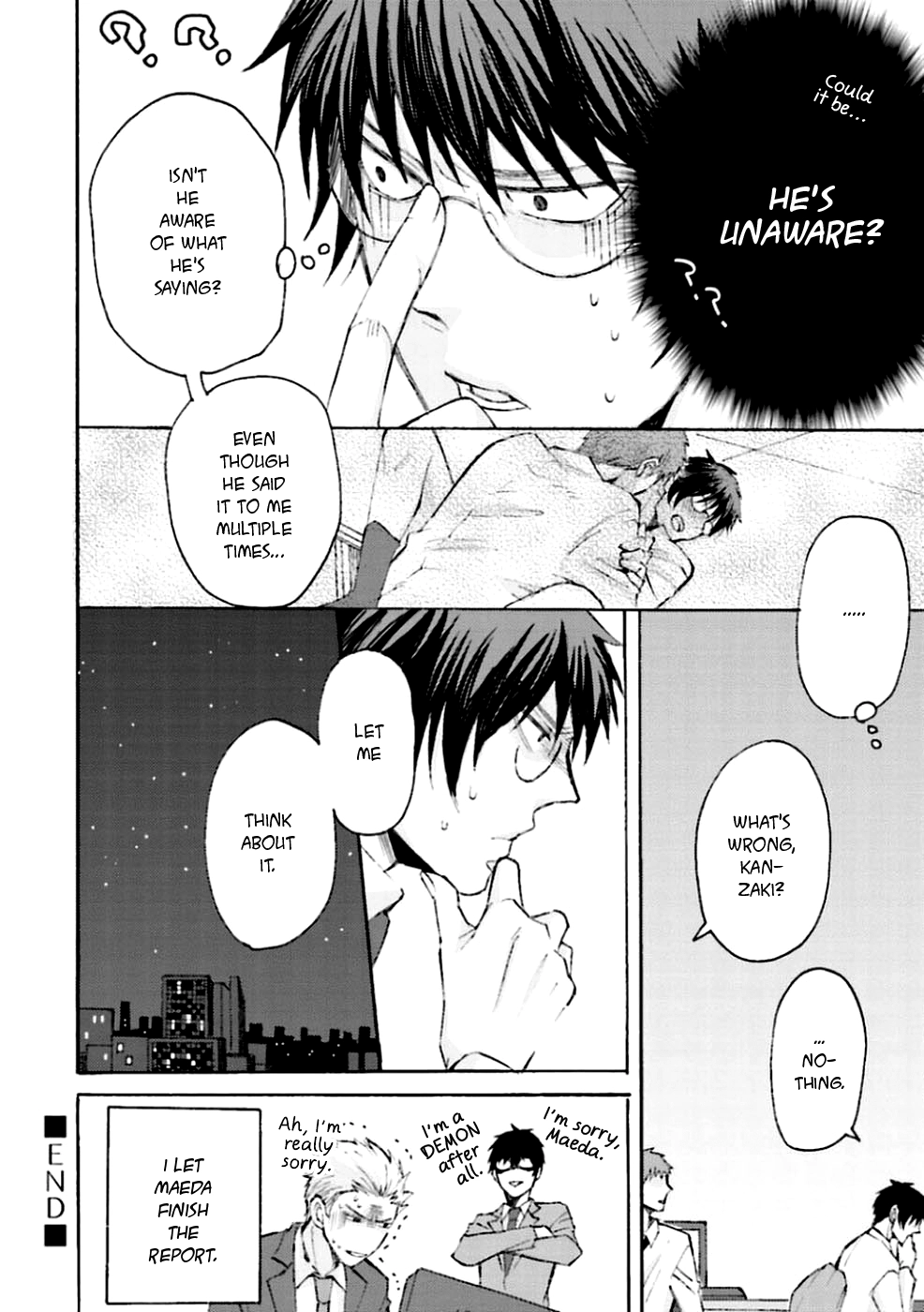Read Mujikaku Love Factor chapter 2 image 30 on Lezhin