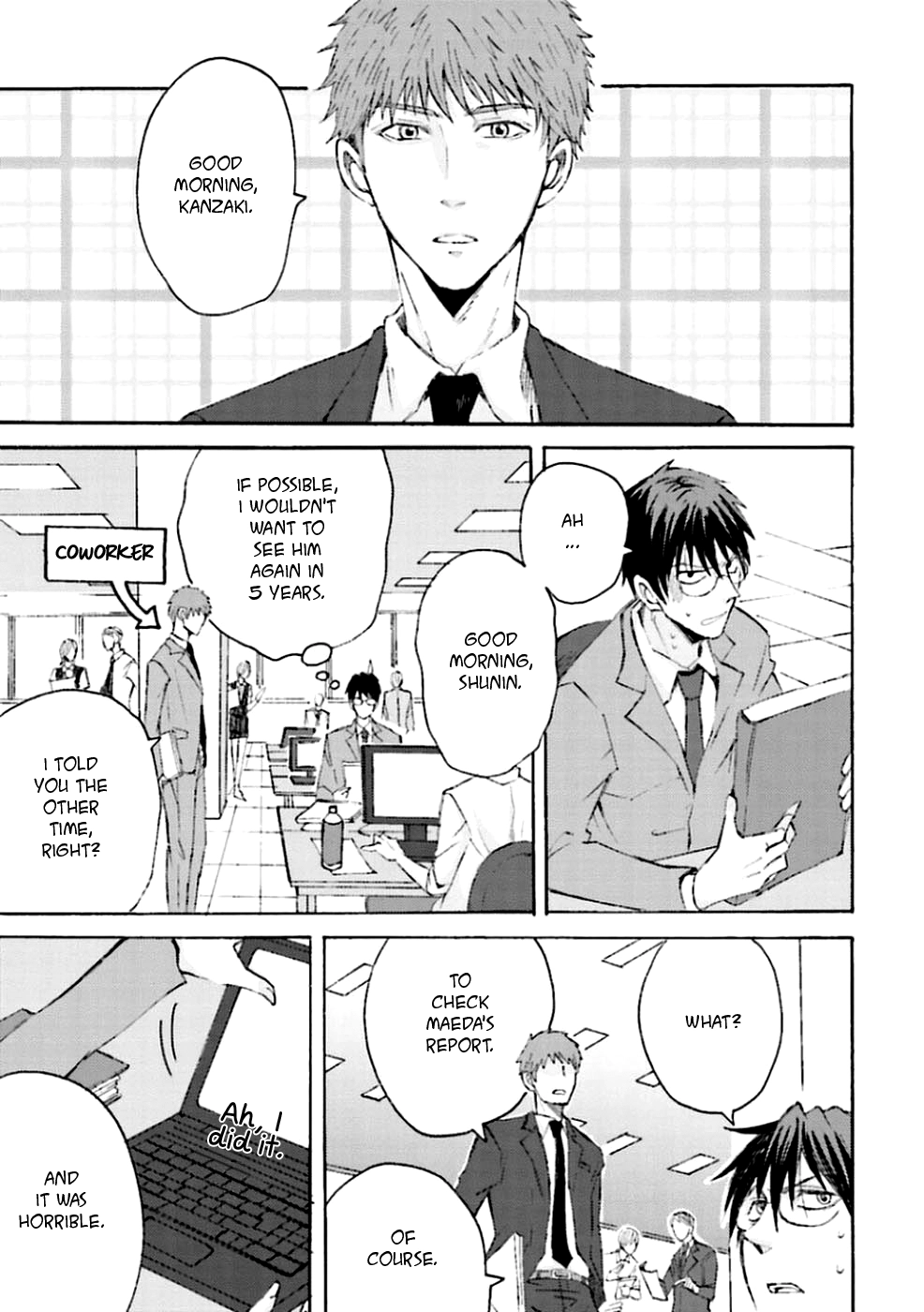 Read Mujikaku Love Factor chapter 2 image 6 on Lezhin