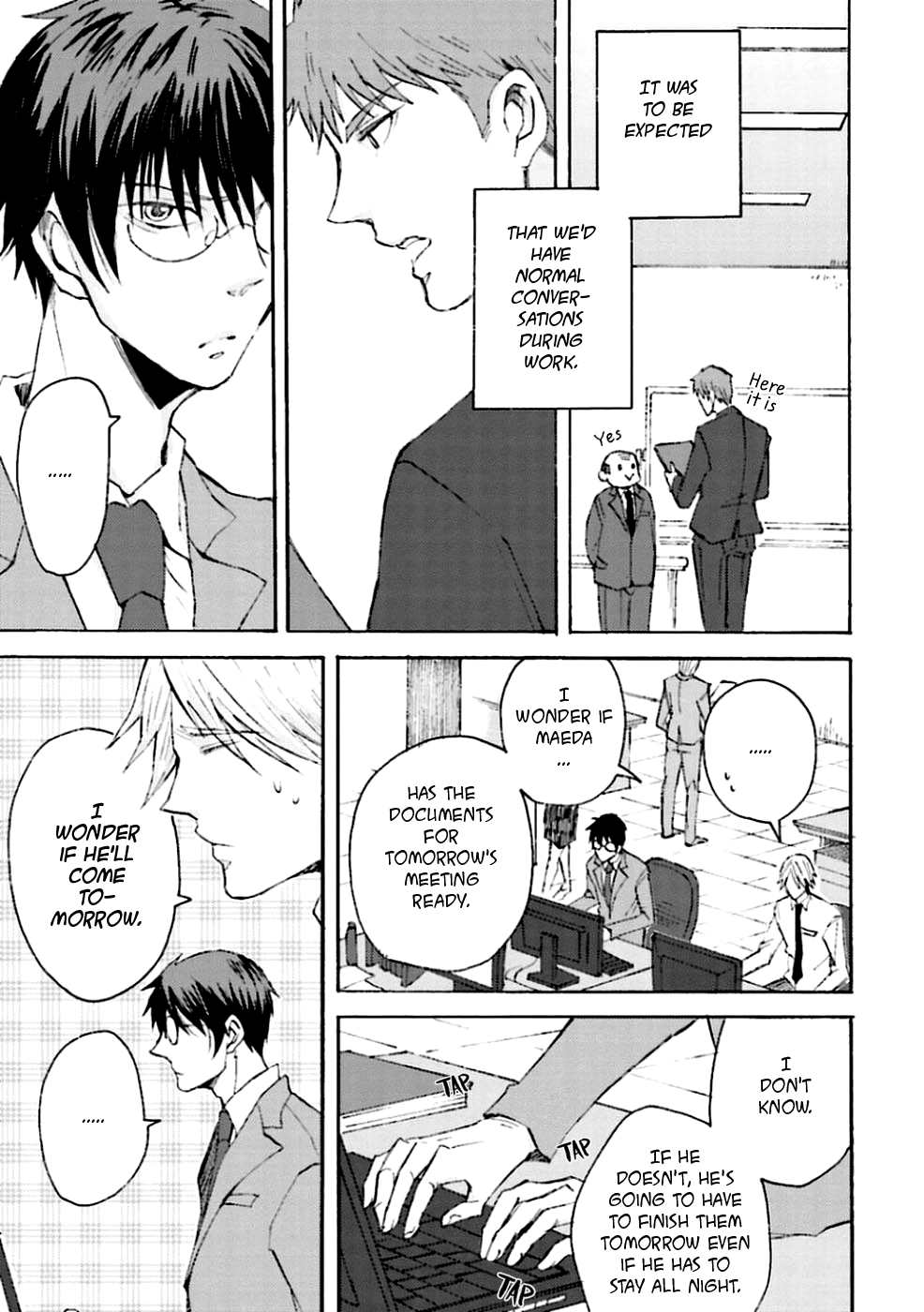 Read Mujikaku Love Factor chapter 2 image 8 on Lezhin