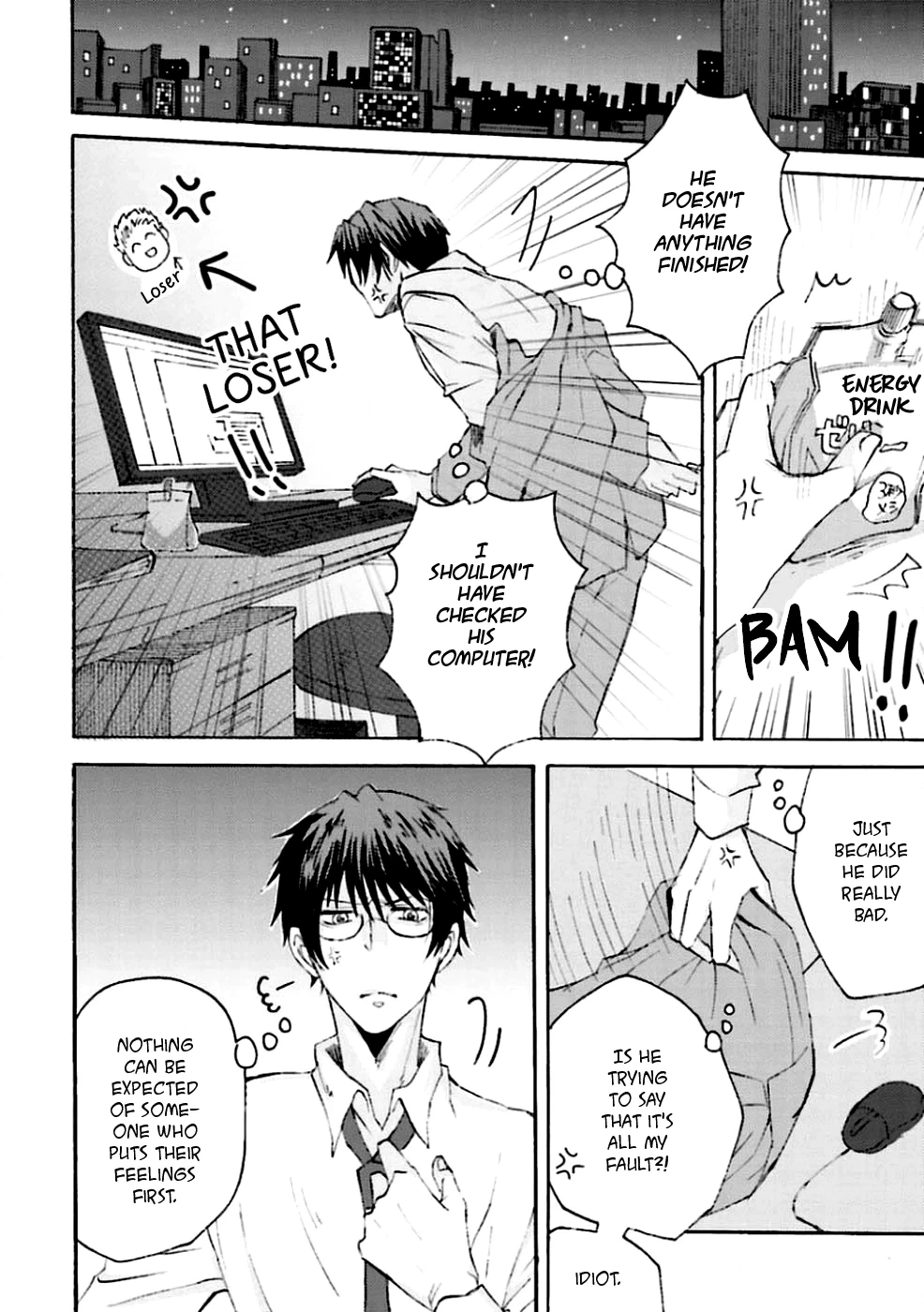 Read Mujikaku Love Factor chapter 2 image 9 on Lezhin