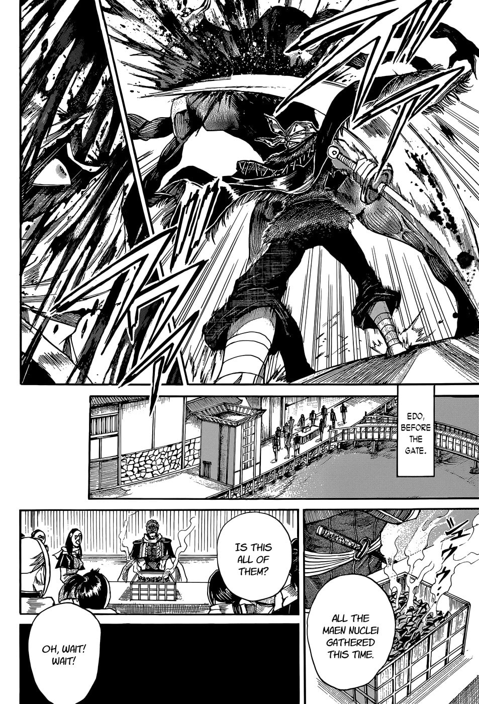 Mujou no Sekki - Ouma no Ketsumyaku Chapter 0 page 14 - 