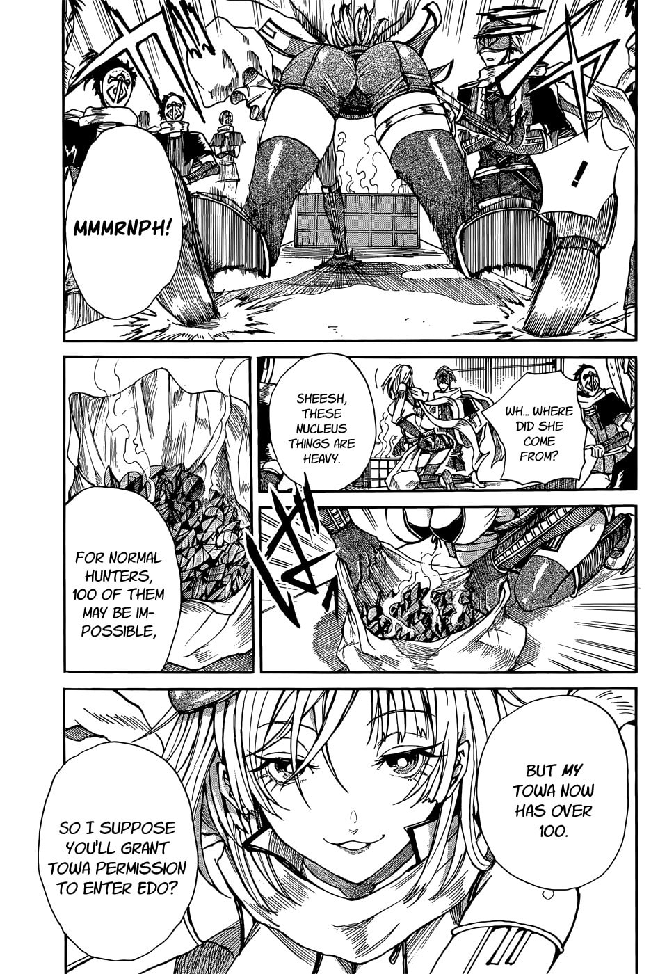 Mujou no Sekki - Ouma no Ketsumyaku Chapter 0 page 15 - 