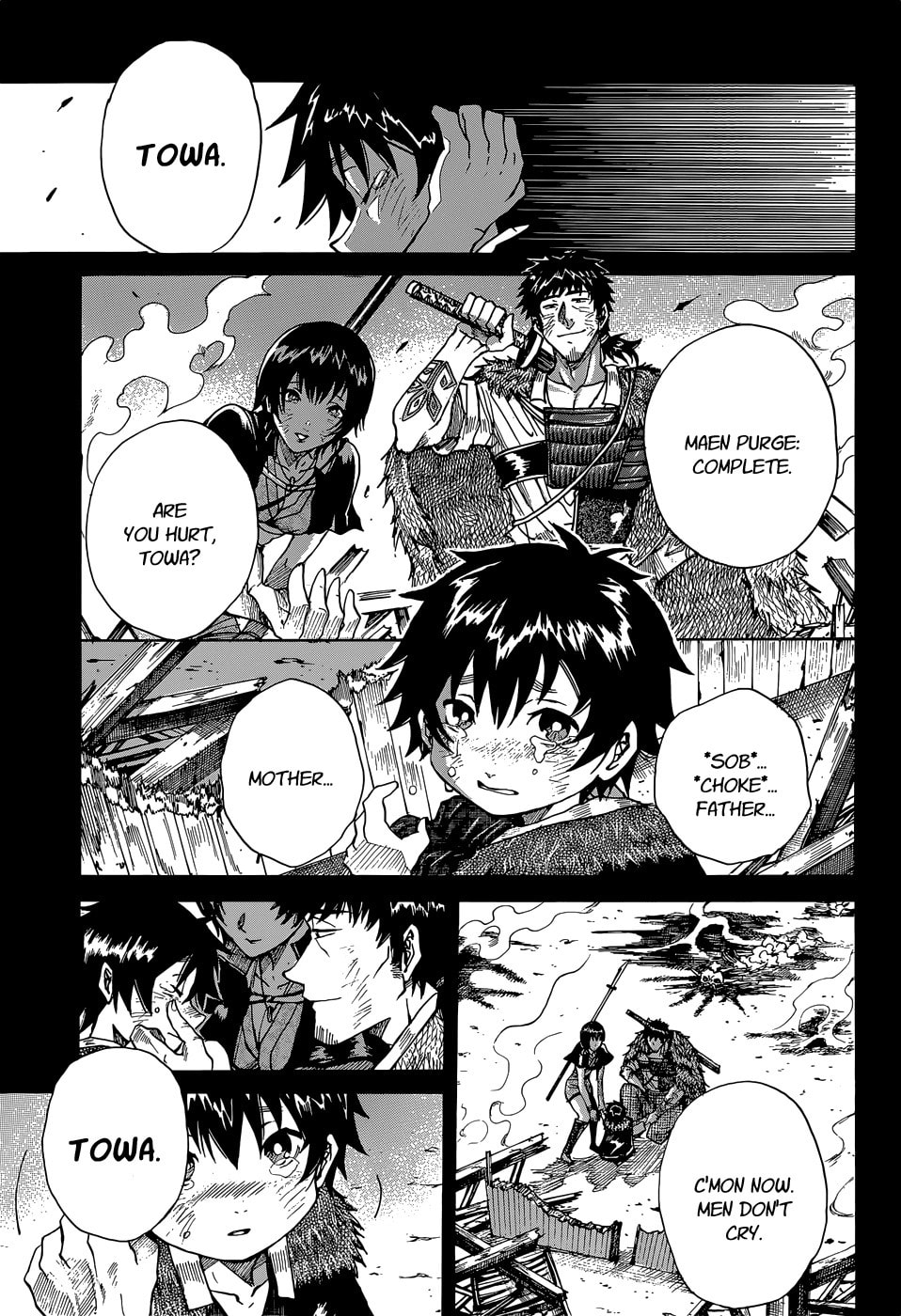 Mujou no Sekki - Ouma no Ketsumyaku Chapter 0 page 23 - 