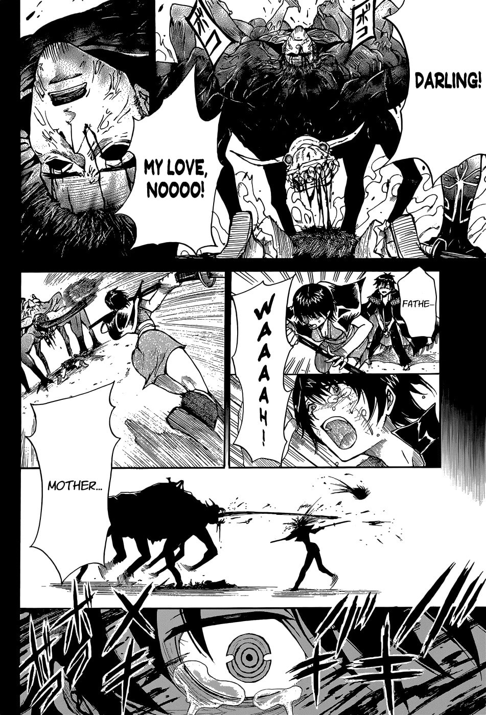 Mujou no Sekki - Ouma no Ketsumyaku Chapter 0 page 26 - 