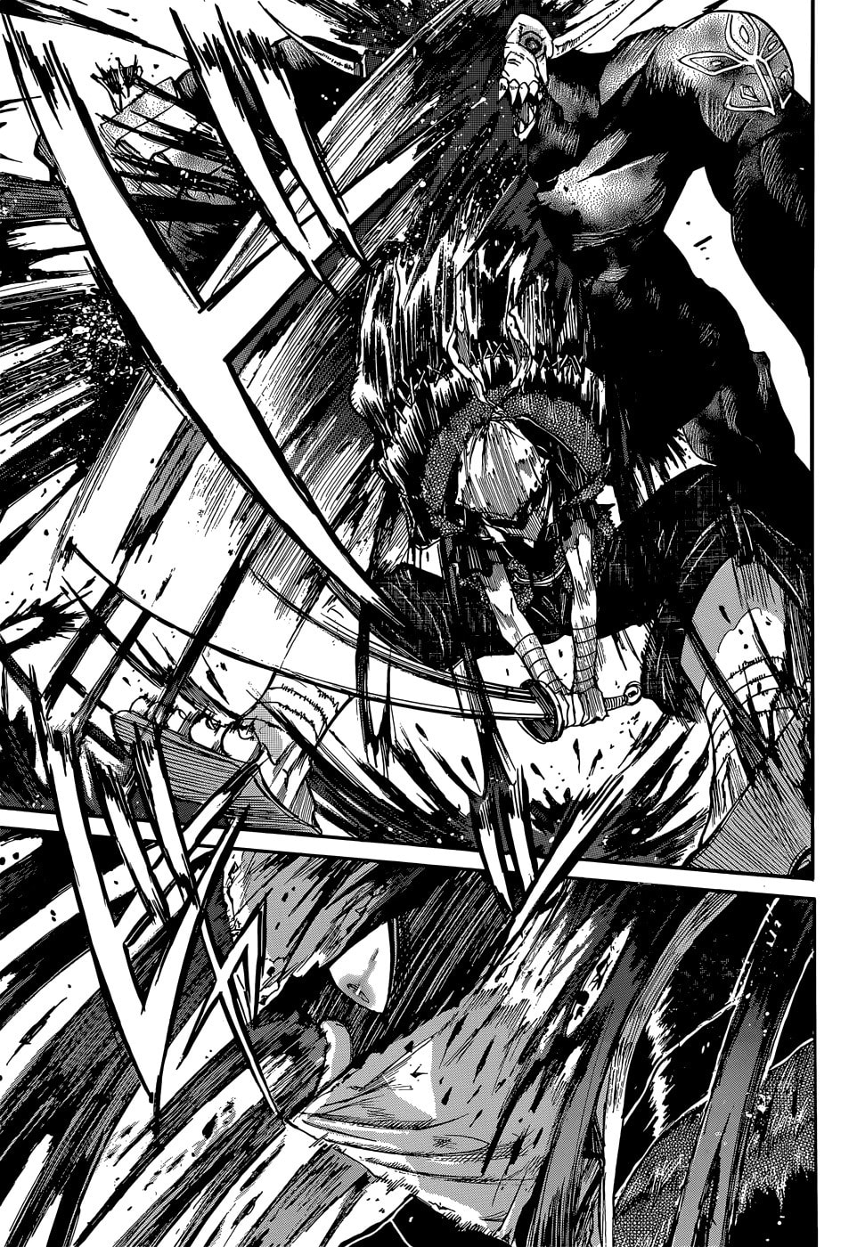 Mujou no Sekki - Ouma no Ketsumyaku Chapter 0 page 4 - 
