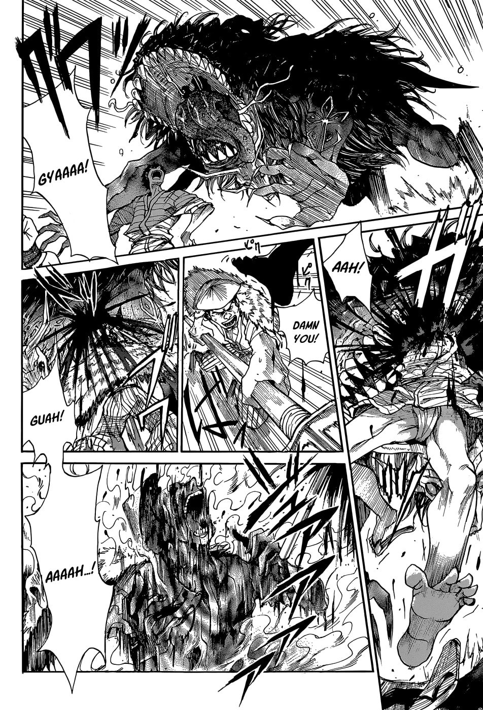Mujou no Sekki - Ouma no Ketsumyaku Chapter 0 page 34 - 
