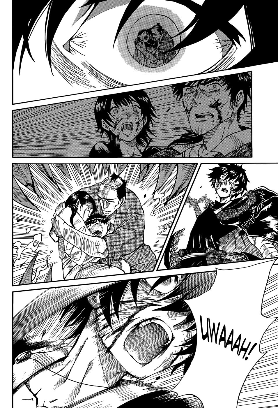 Mujou no Sekki - Ouma no Ketsumyaku Chapter 0 page 38 - 