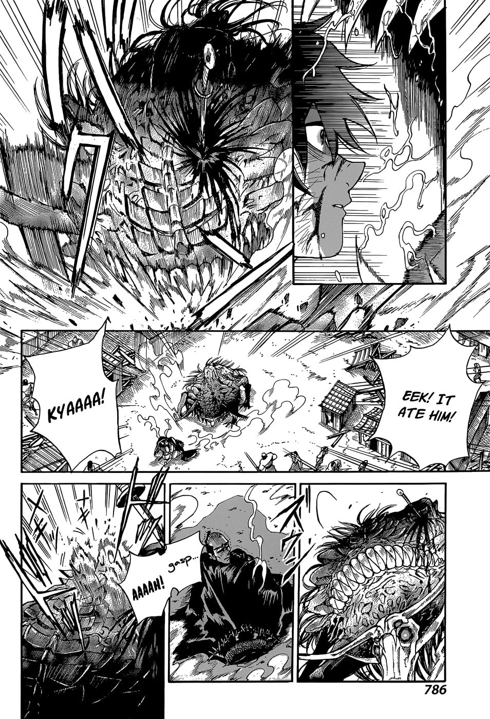 Mujou no Sekki - Ouma no Ketsumyaku Chapter 0 page 40 - 