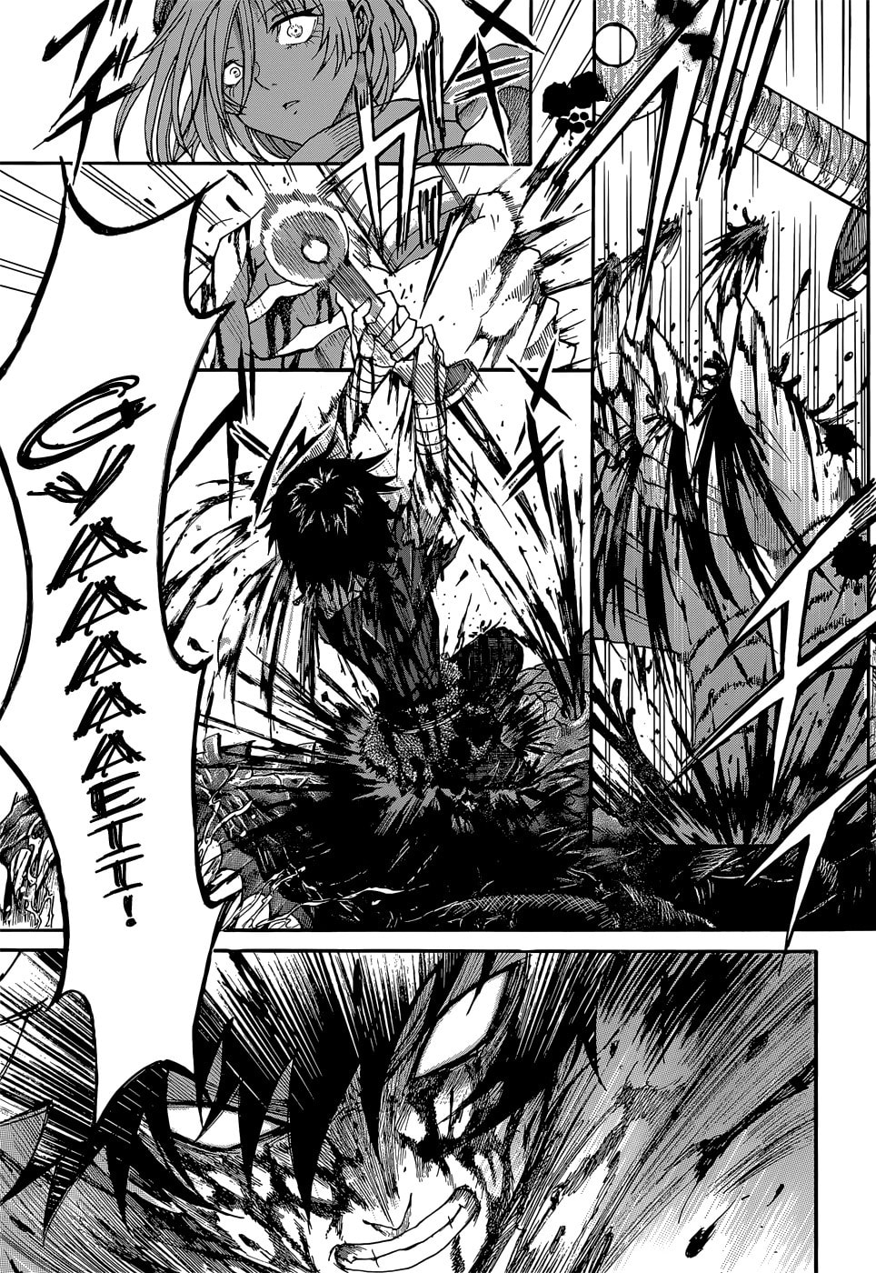 Mujou no Sekki - Ouma no Ketsumyaku Chapter 0 page 41 - 