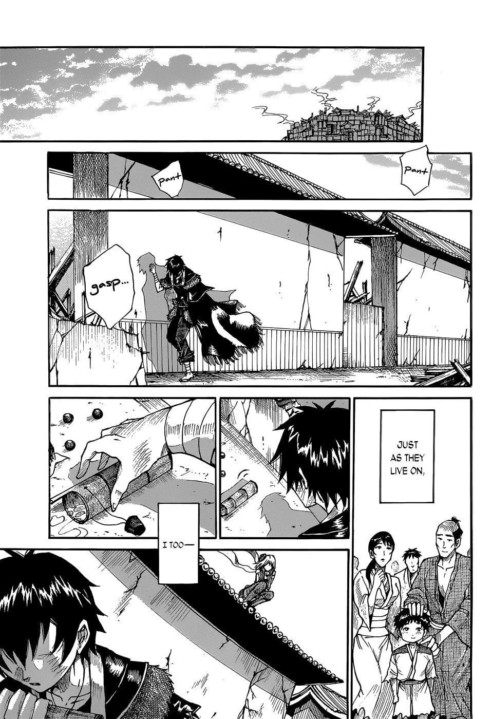 Mujou no Sekki - Ouma no Ketsumyaku Chapter 0 page 46 - 