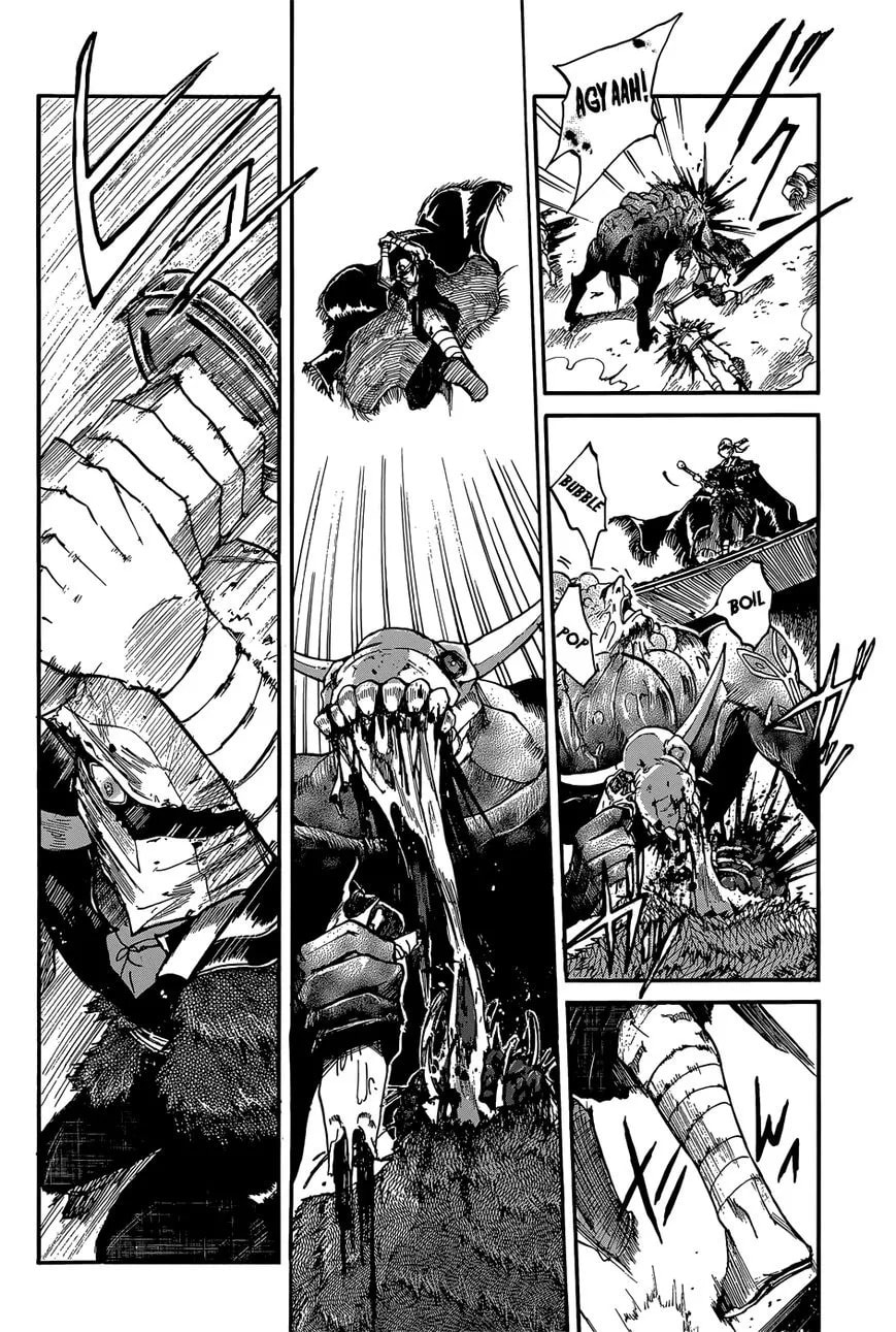 Mujou no Sekki - Ouma no Ketsumyaku Chapter 1 page 3 - 