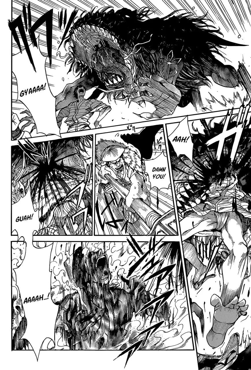 Mujou no Sekki - Ouma no Ketsumyaku Chapter 1 page 34 - 