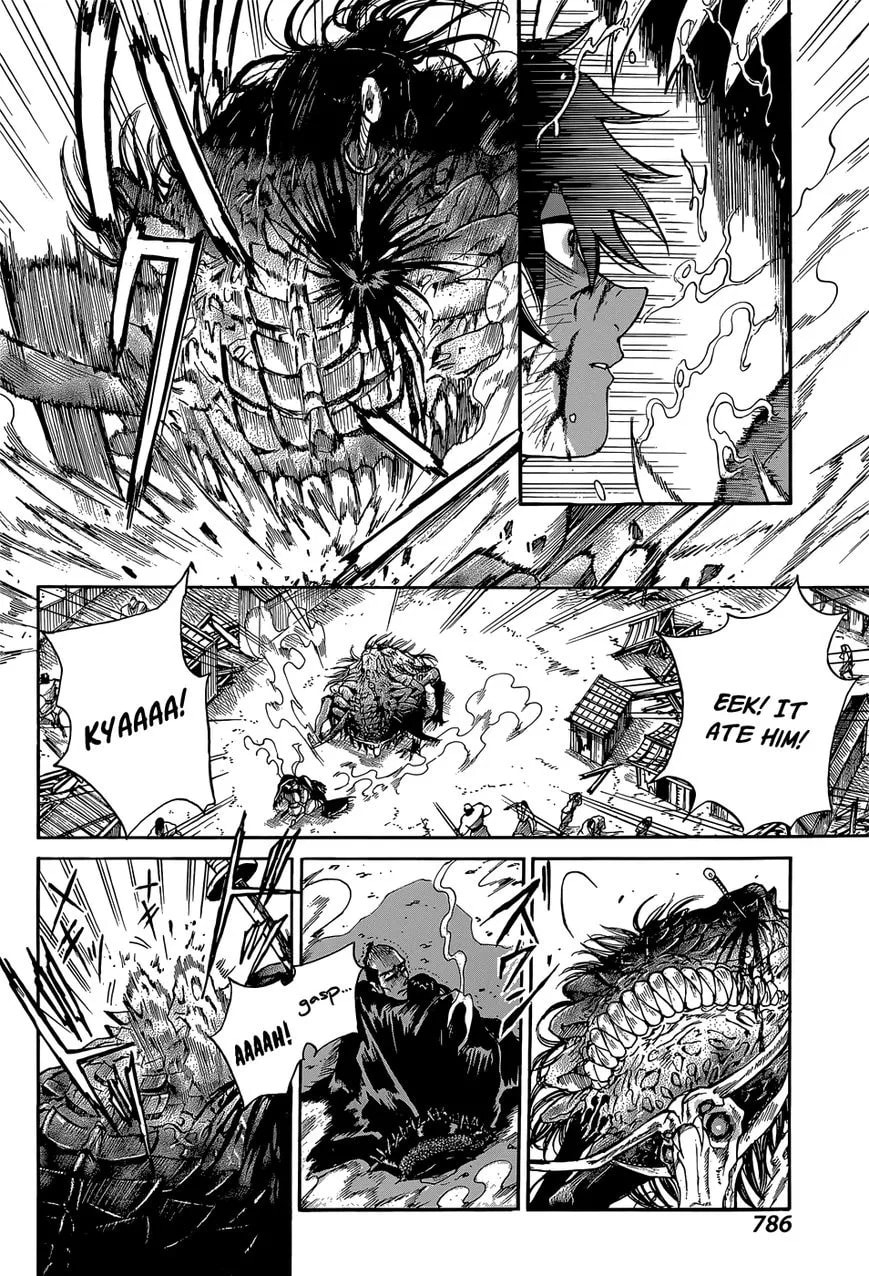Mujou no Sekki - Ouma no Ketsumyaku Chapter 1 page 40 - 