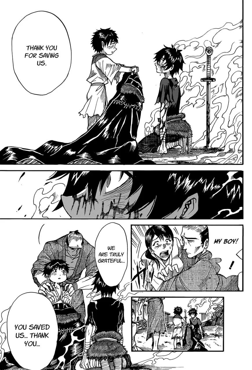 Mujou no Sekki - Ouma no Ketsumyaku Chapter 1 page 44 - 