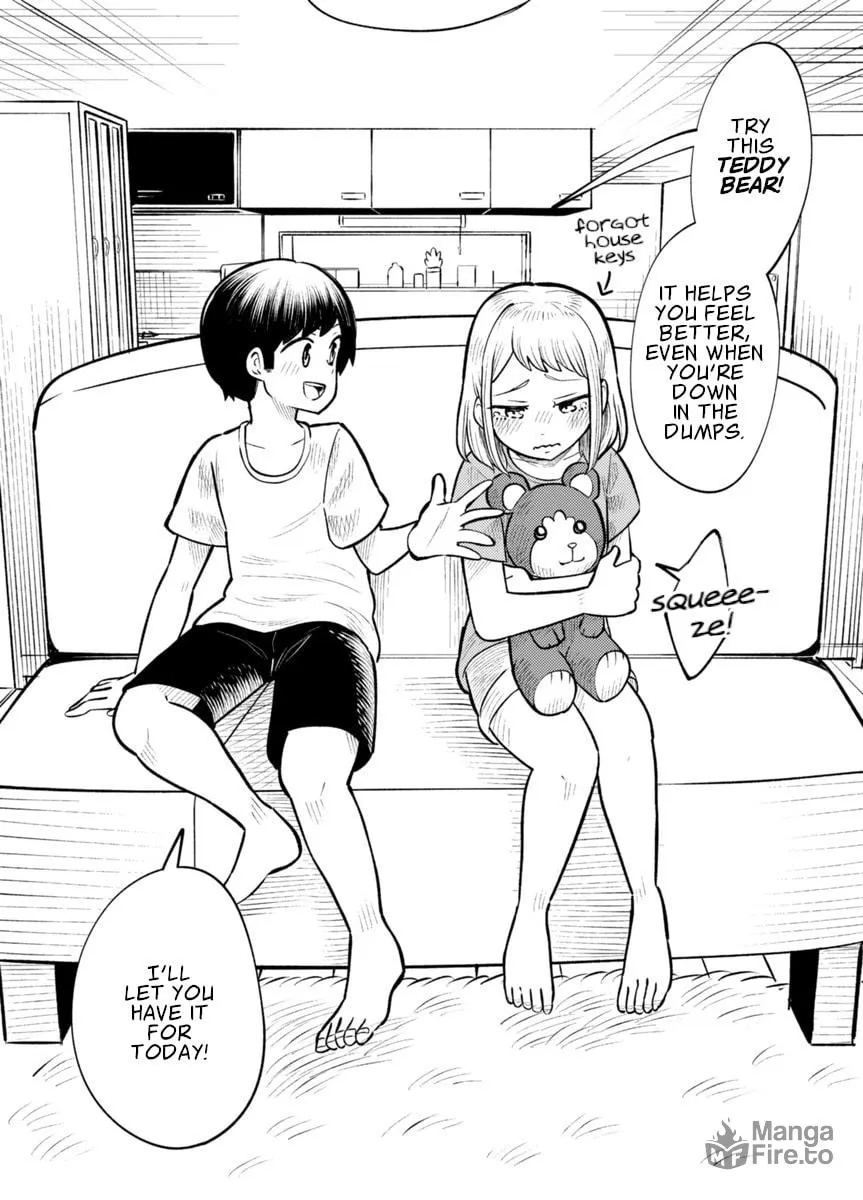 Mukuchi na Osananajimi to Chapter 1 page 5 - 