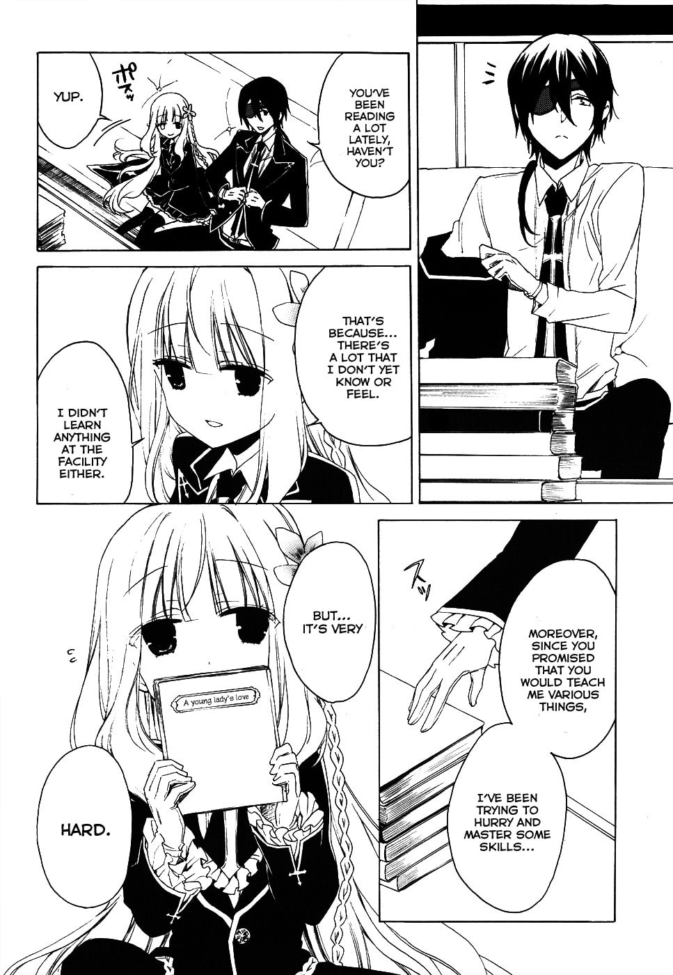 Read Muni-Kiss chapter 0 image 8 on Lezhin