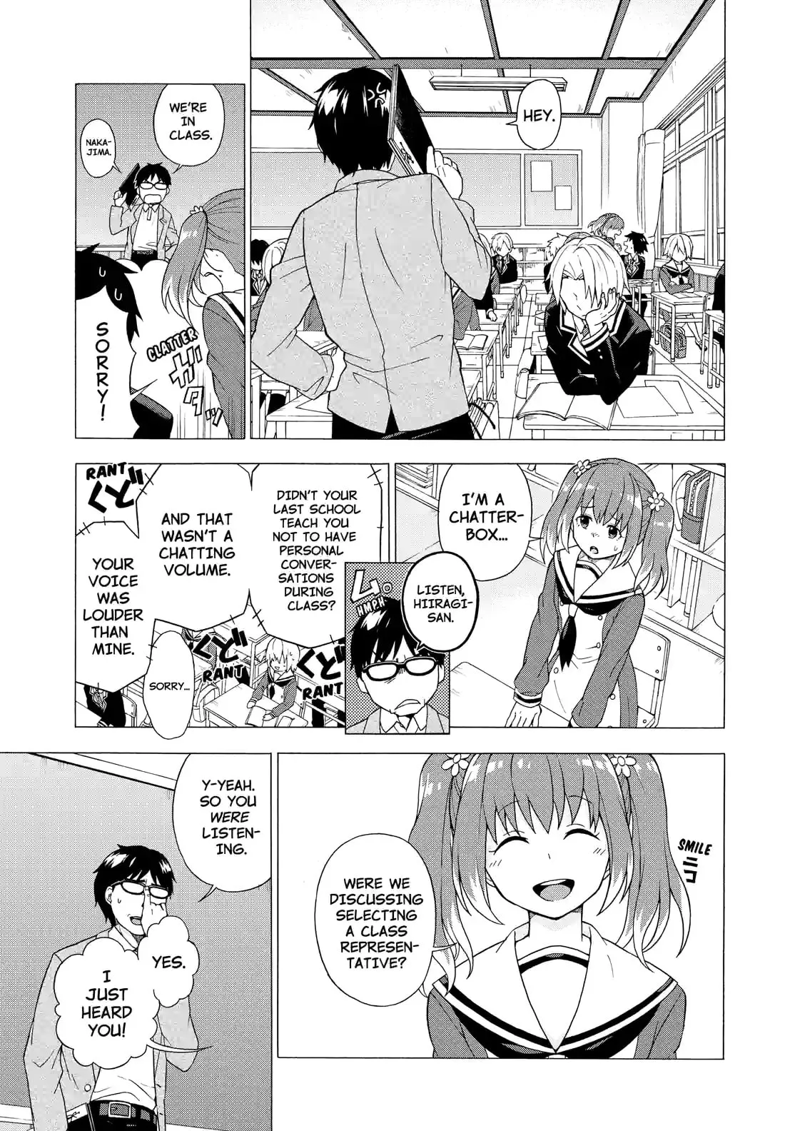 Read Munou na Nana chapter 1.2 image 0 on Lezhin