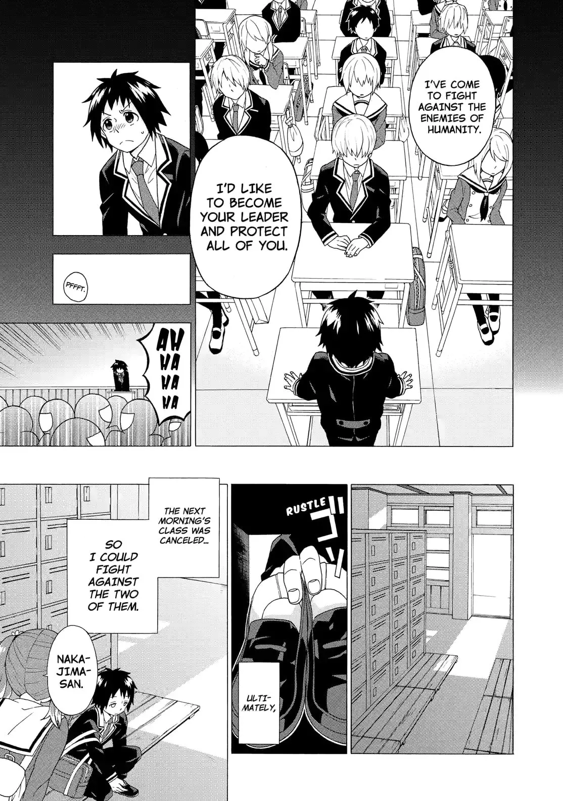 Read Munou na Nana chapter 1.2 image 10 on Lezhin