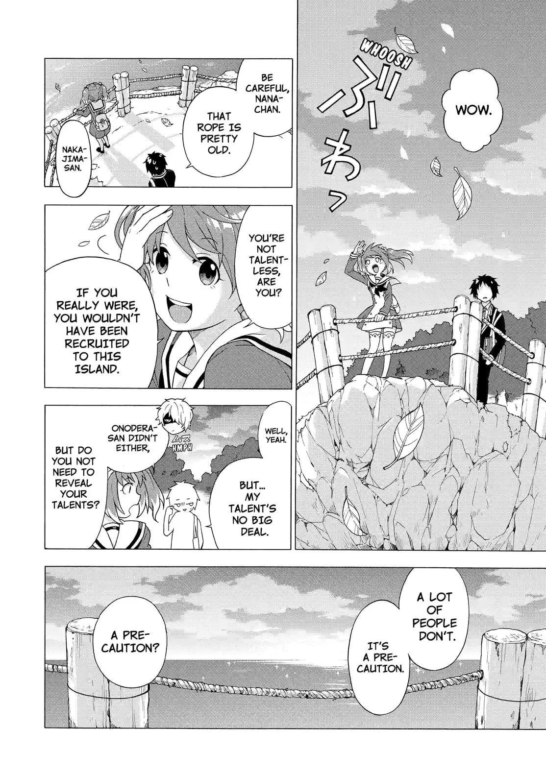 Read Munou na Nana chapter 1.2 image 17 on Lezhin