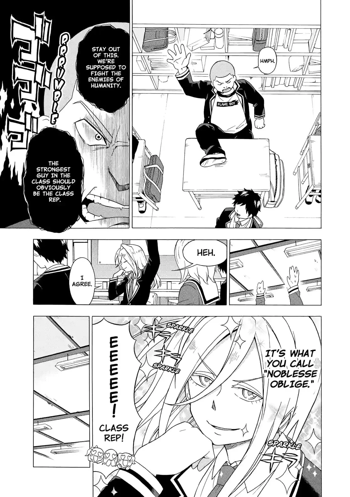 Read Munou na Nana chapter 1.2 image 2 on Lezhin