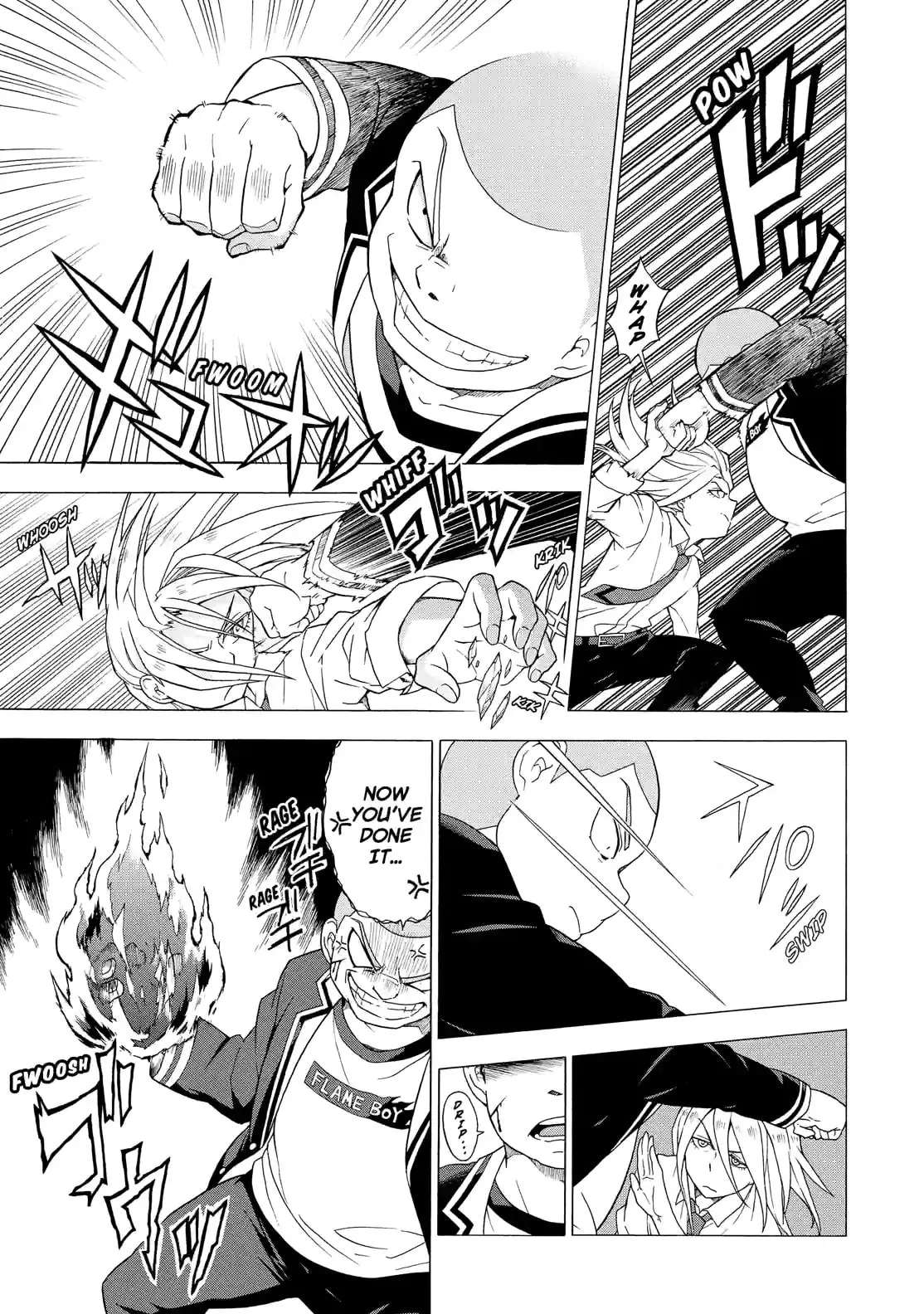 Read Munou na Nana chapter 1.3 image 14 on Lezhin