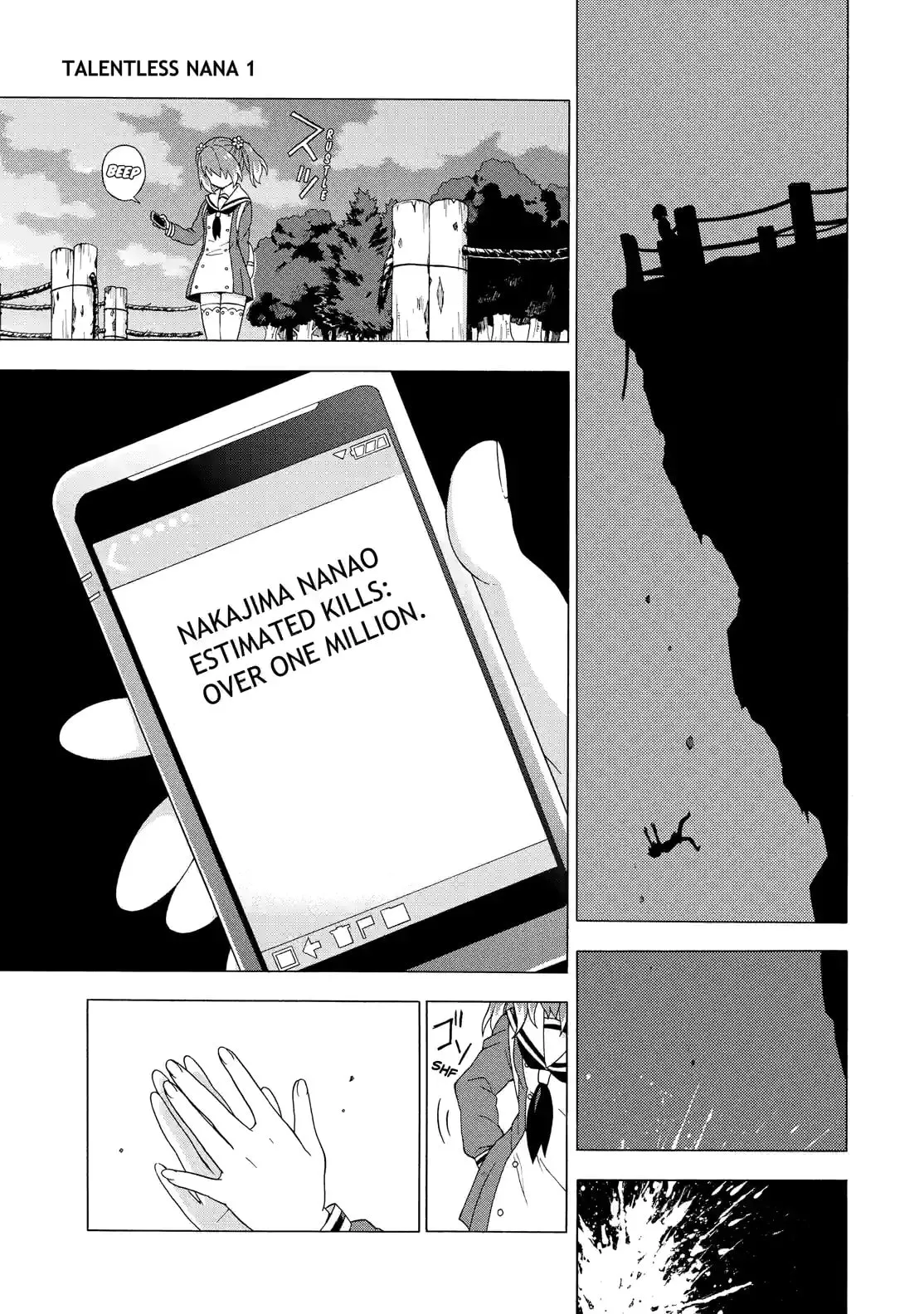 Read Munou na Nana chapter 1.4 image 18 on Lezhin
