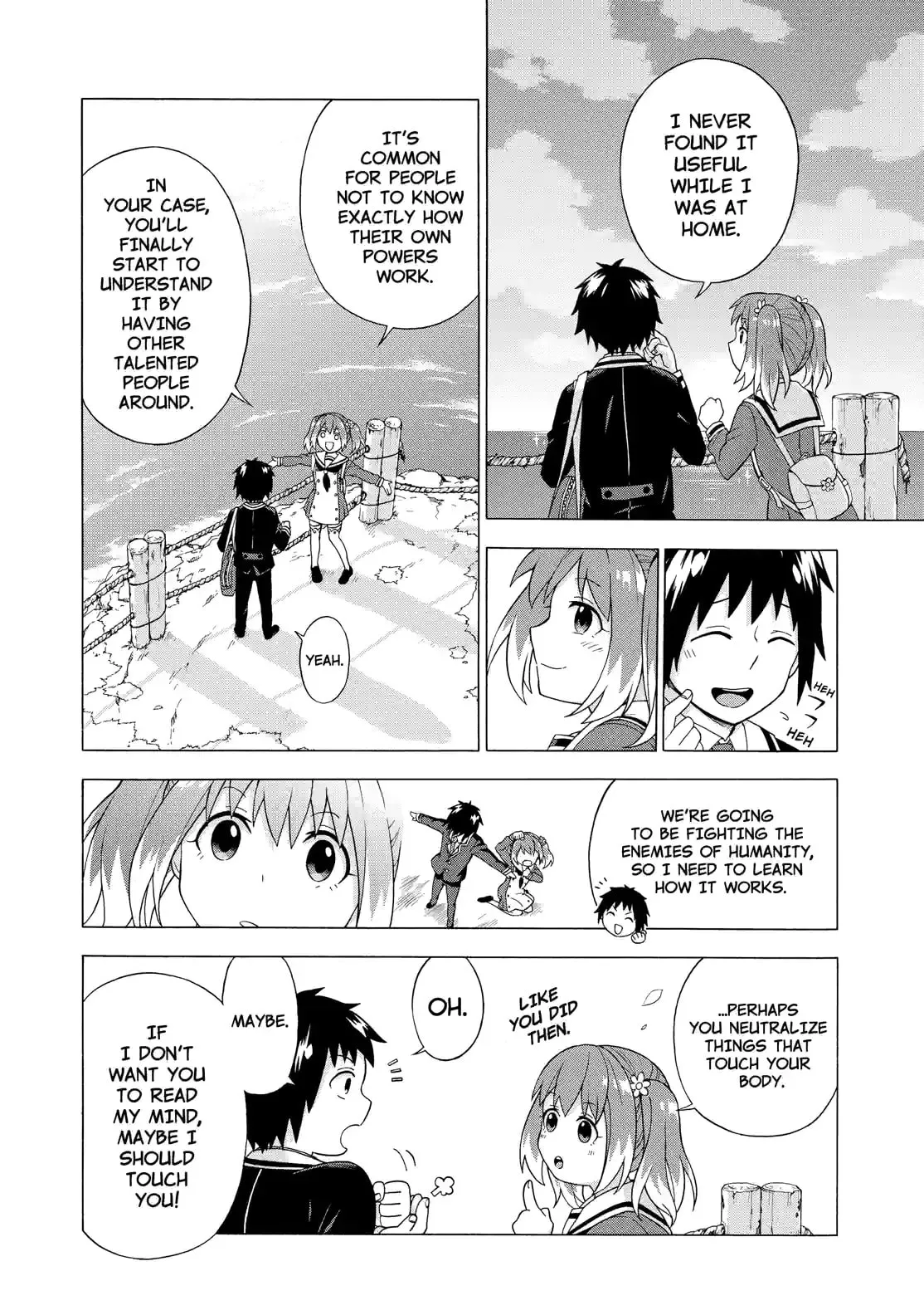 Read Munou na Nana chapter 1.4 image 7 on Lezhin