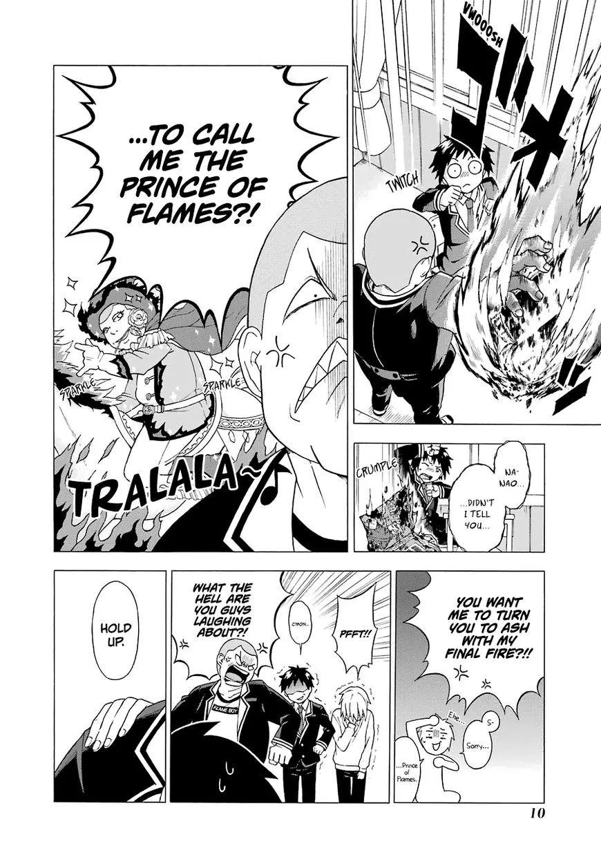 Read Munou na Nana chapter 1 image 10 on Lezhin