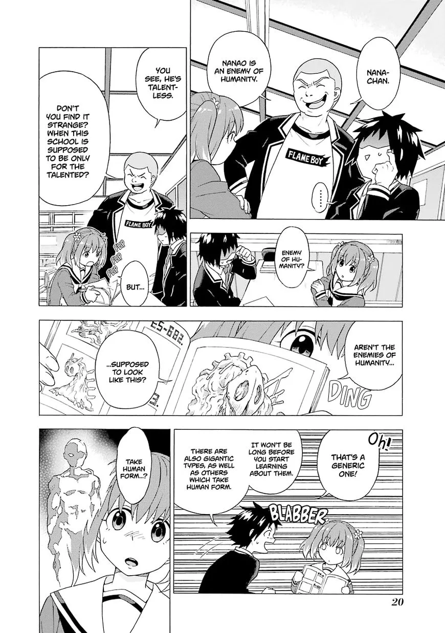 Read Munou na Nana chapter 1 image 20 on Lezhin