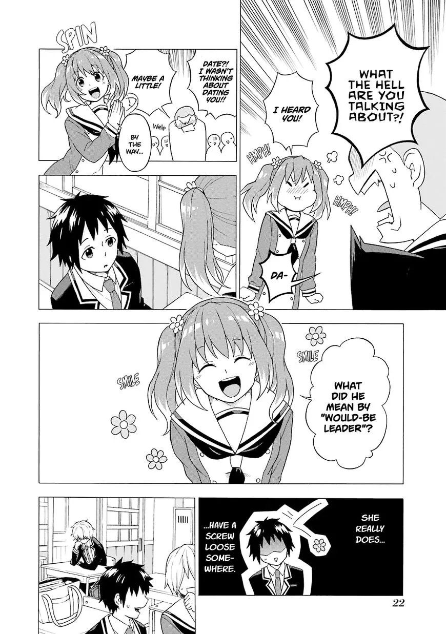 Read Munou na Nana chapter 1 image 22 on Lezhin