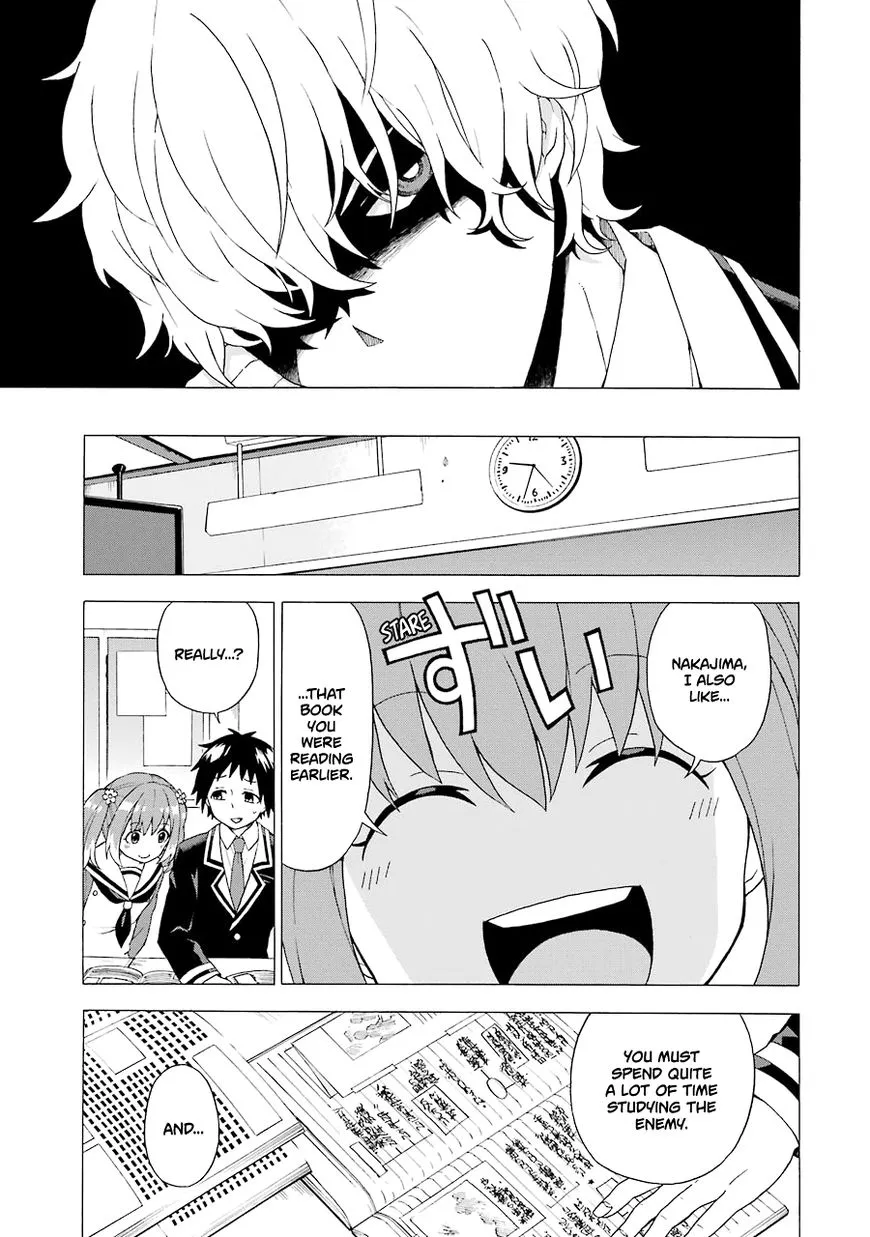 Read Munou na Nana chapter 1 image 23 on Lezhin