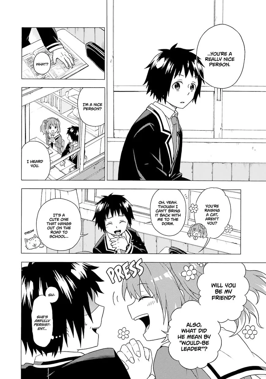 Read Munou na Nana chapter 1 image 24 on Lezhin