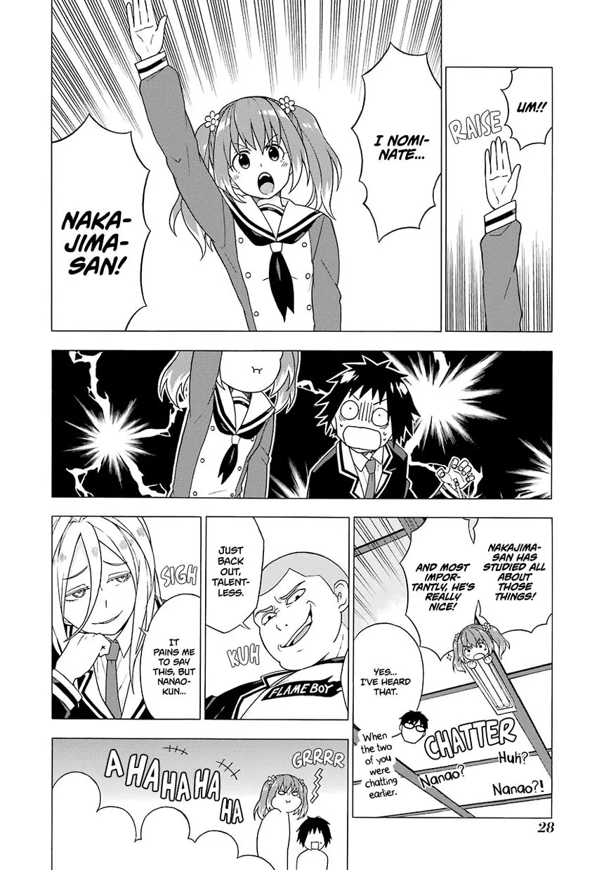 Read Munou na Nana chapter 1 image 28 on Lezhin