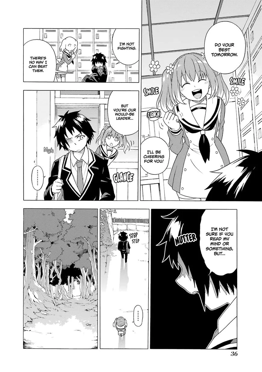 Read Munou na Nana chapter 1 image 36 on Lezhin