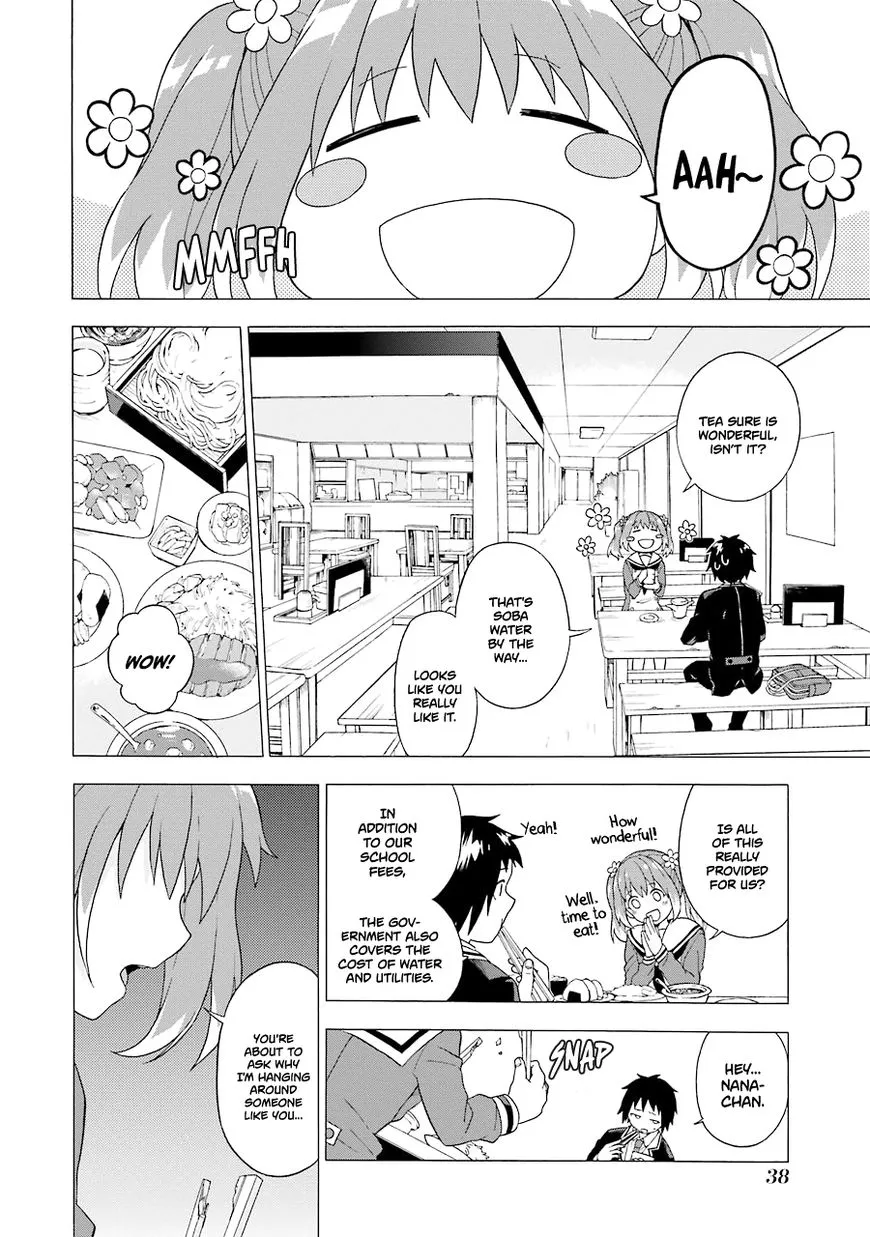 Read Munou na Nana chapter 1 image 38 on Lezhin