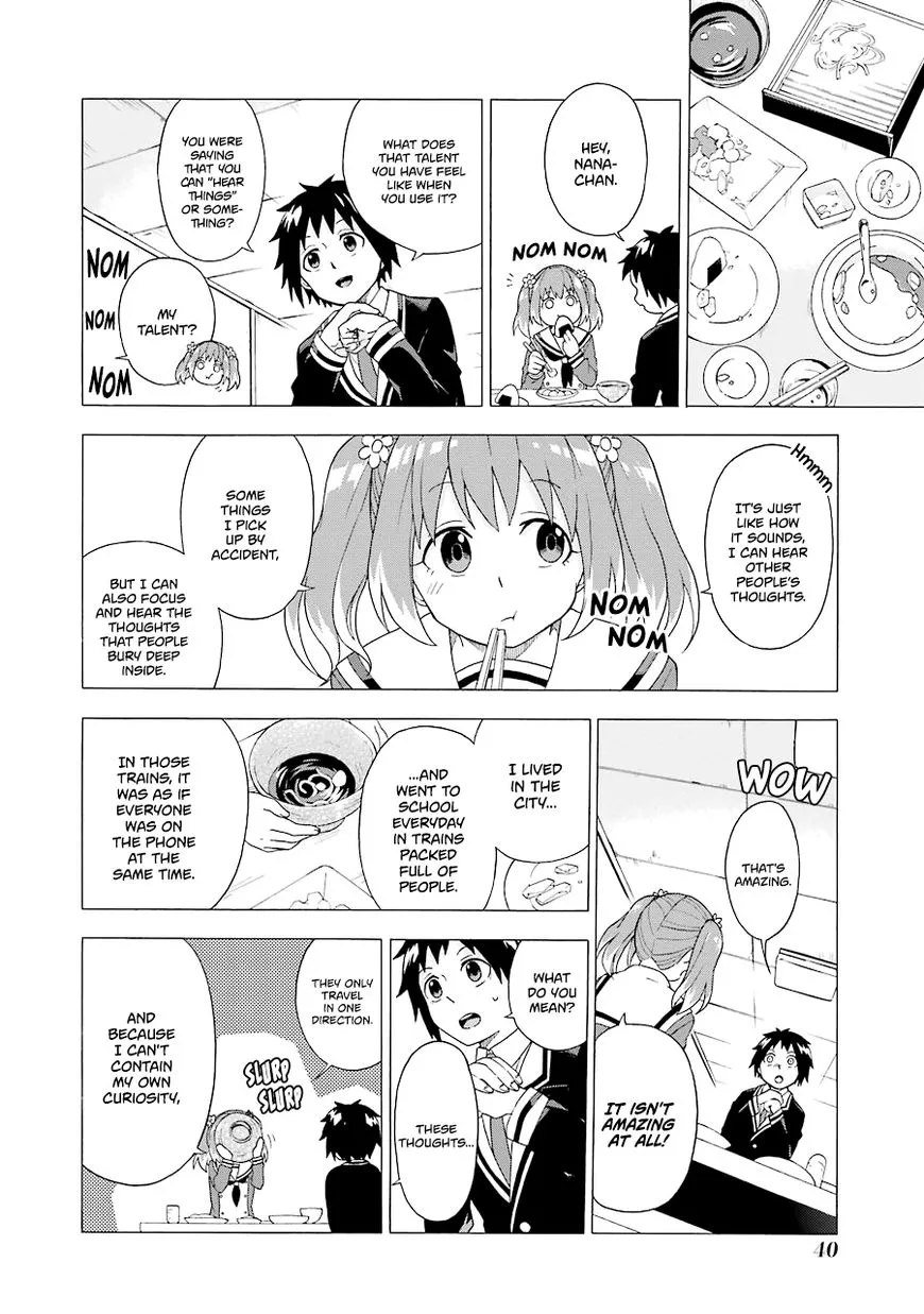Read Munou na Nana chapter 1 image 40 on Lezhin