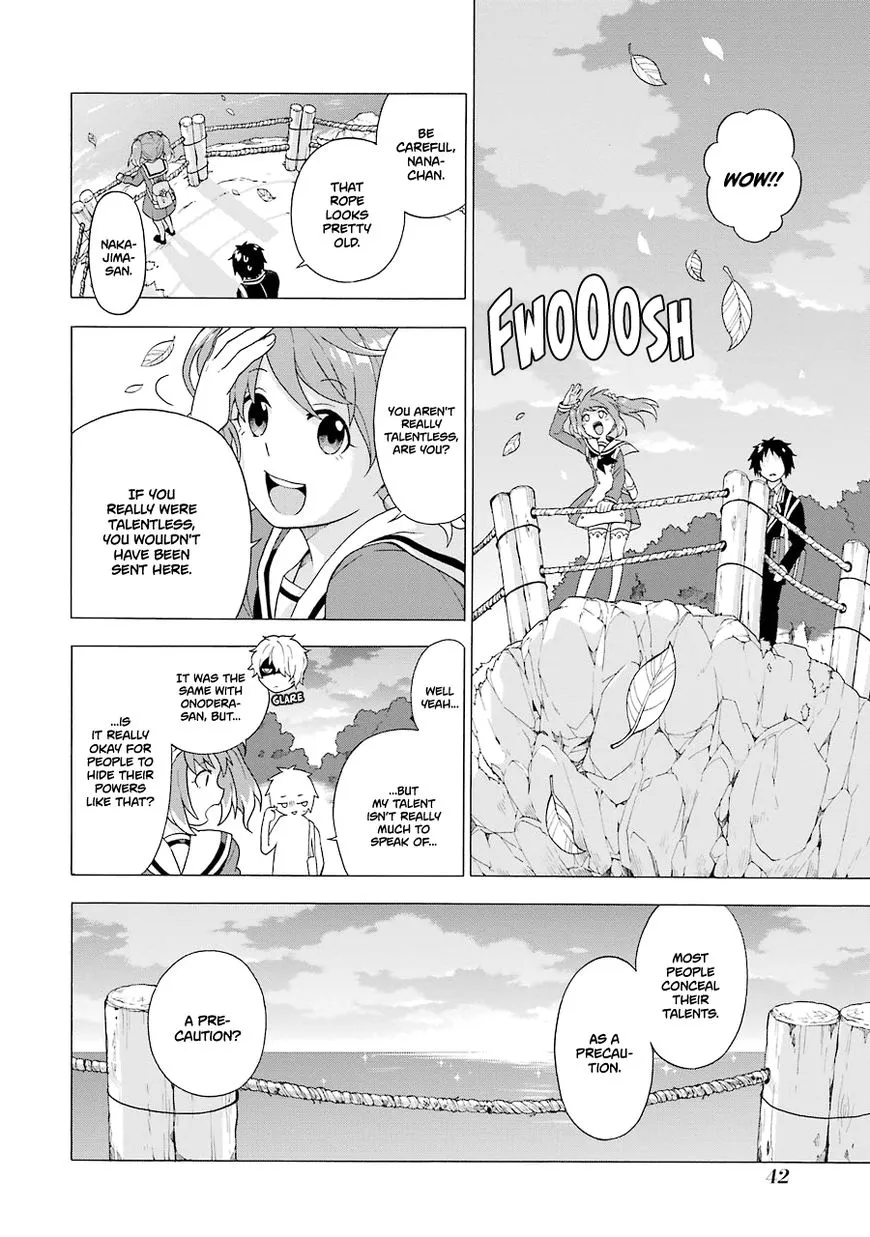 Read Munou na Nana chapter 1 image 42 on Lezhin