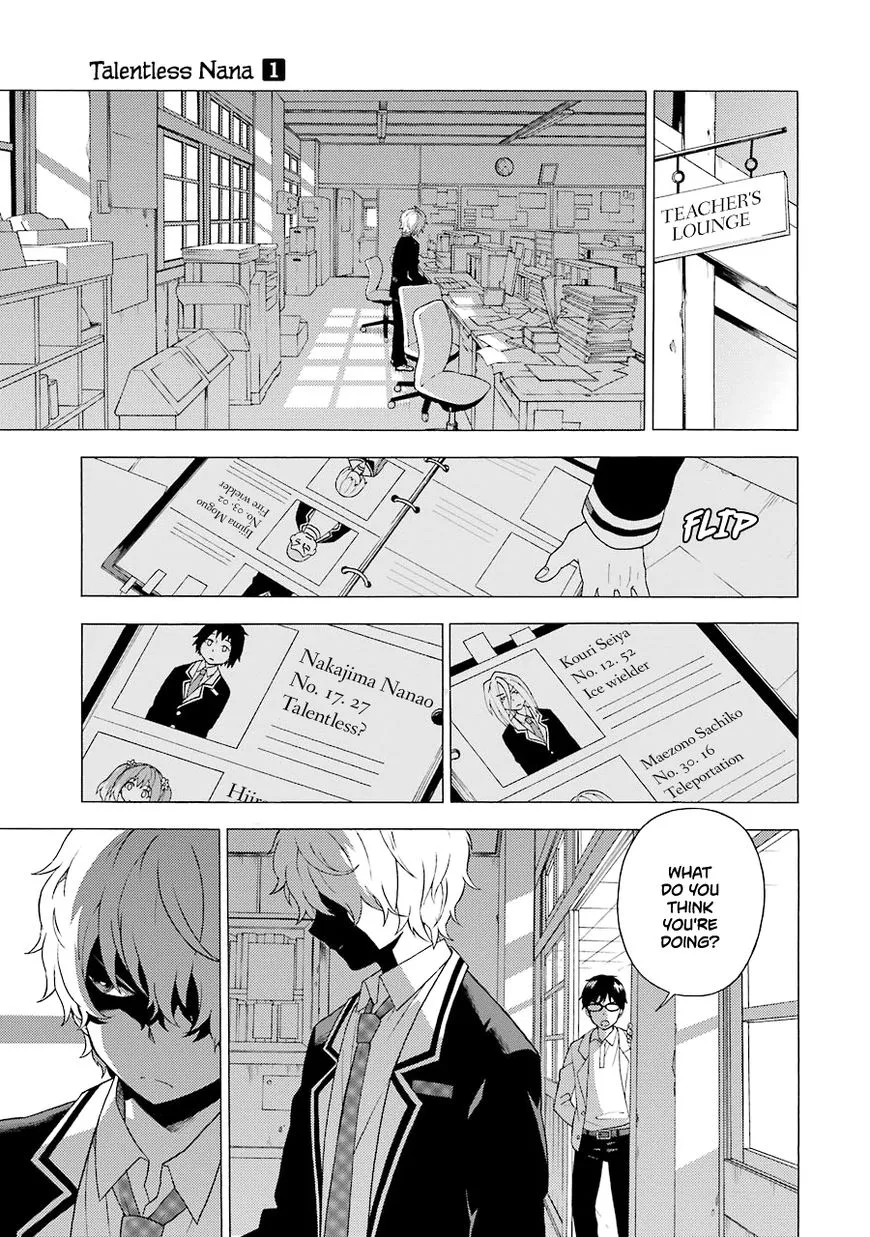 Read Munou na Nana chapter 1 image 45 on Lezhin
