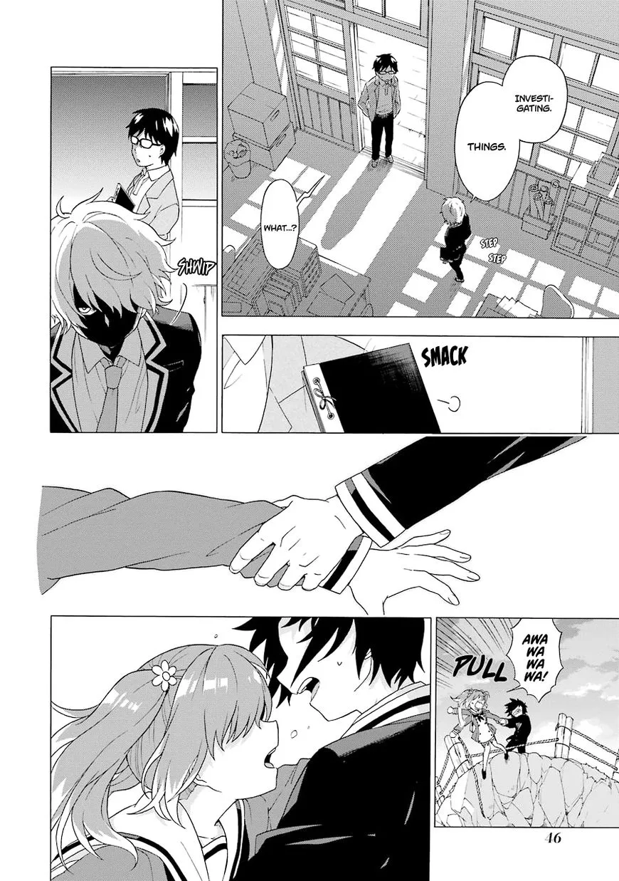 Read Munou na Nana chapter 1 image 46 on Lezhin